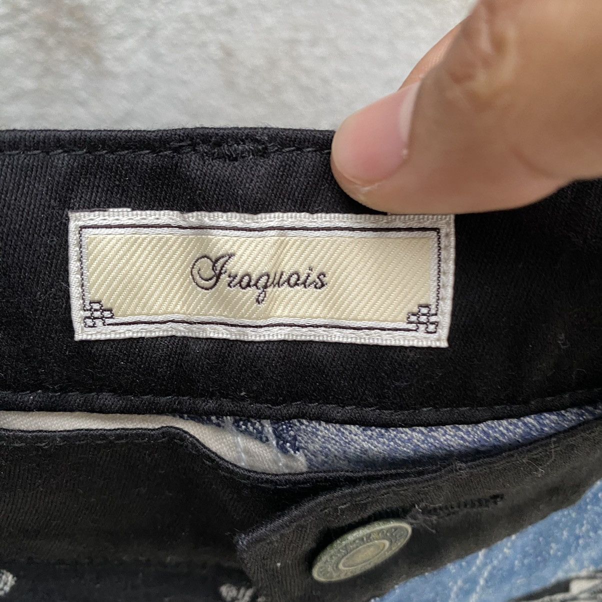 Kapital Iroquois Japan Paisley Shashiko Pants Size US 30 / EU 46 - 10 Thumbnail