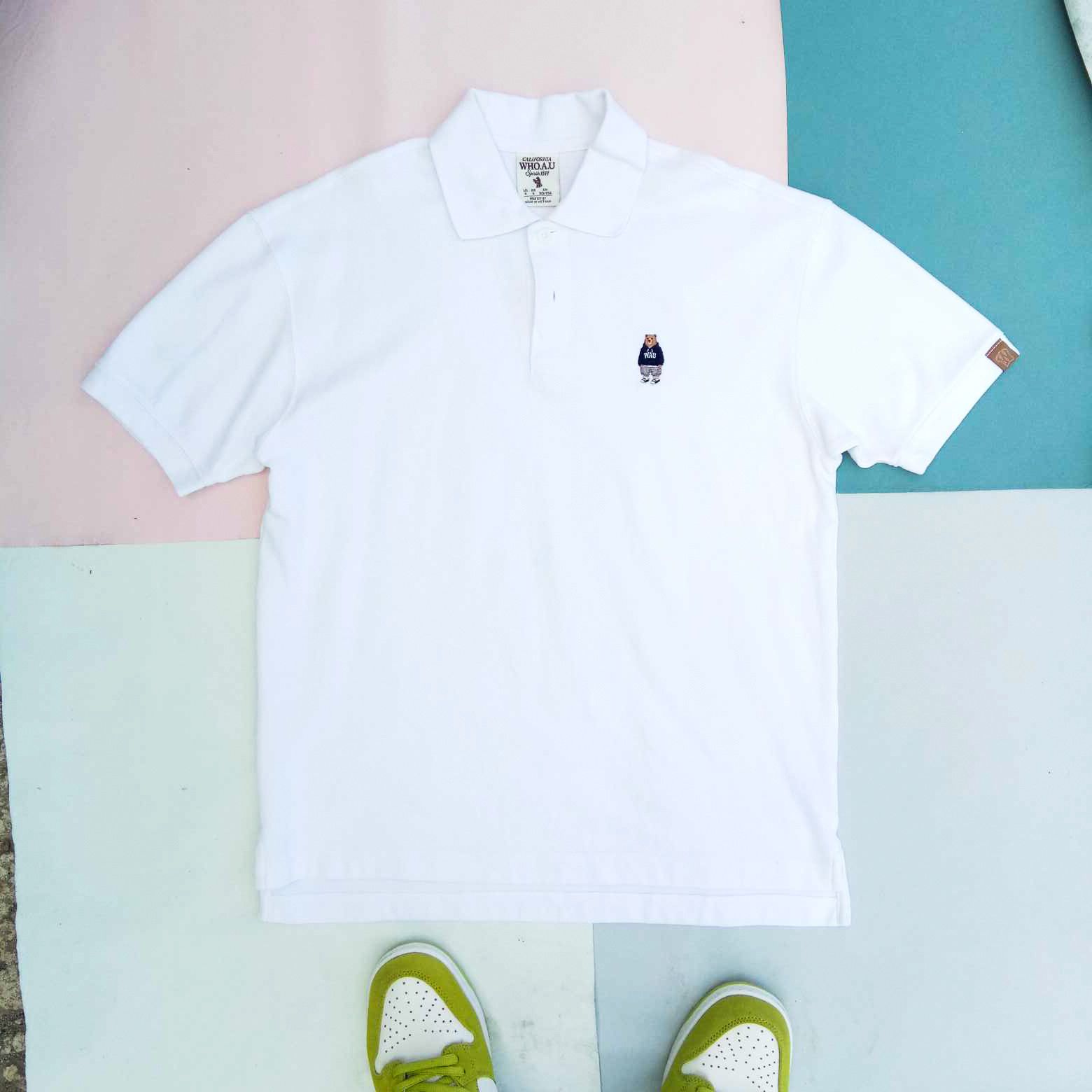 Who A.U. California WHO.A.U Polo Shirt Size US S / EU 44-46 / 1 - 1 Thumbnail