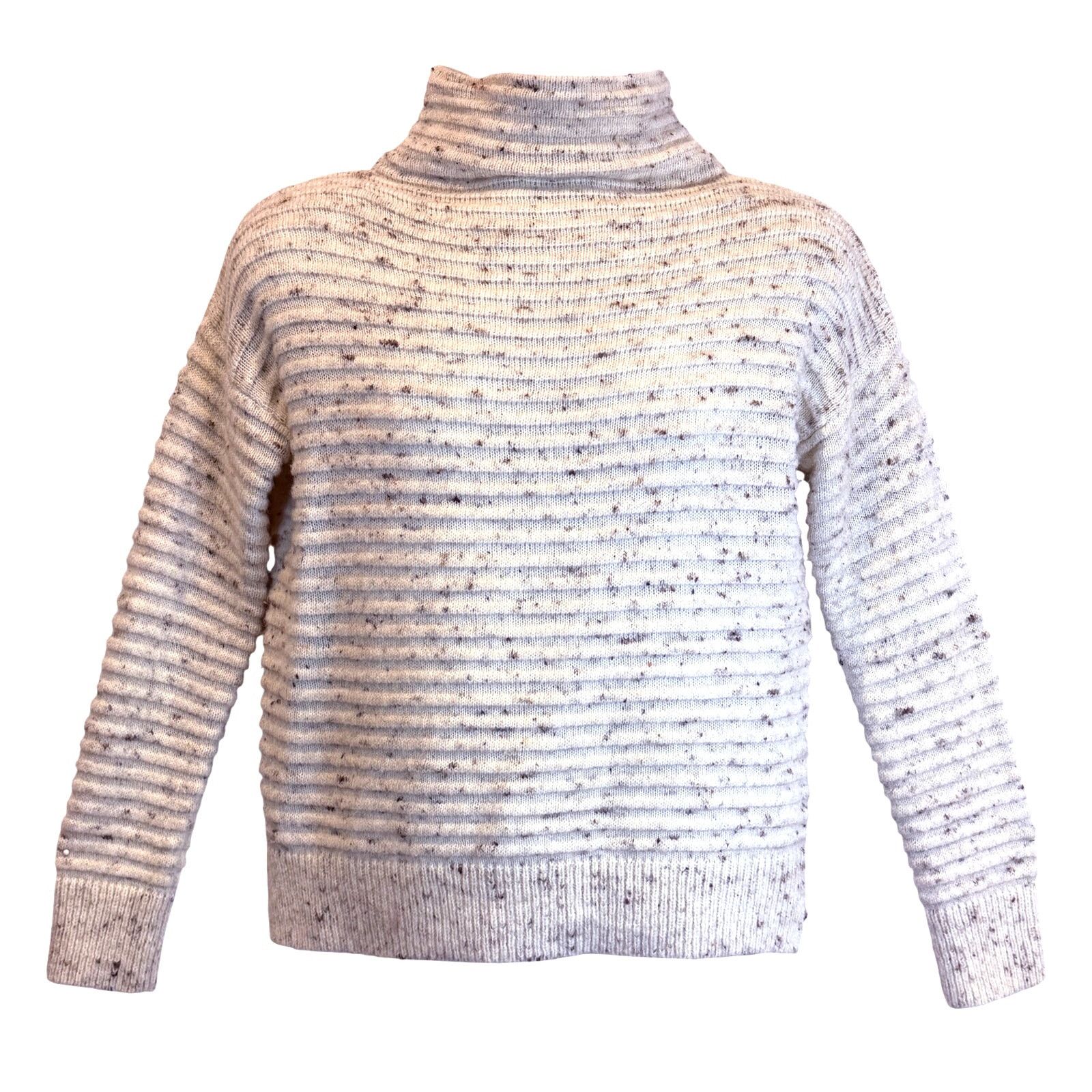 Madewell Madewell Belmont Donegal Mock Neck Sweater Size XS Size XS / US 0-2 / IT 36-38 - 1 Thumbnail