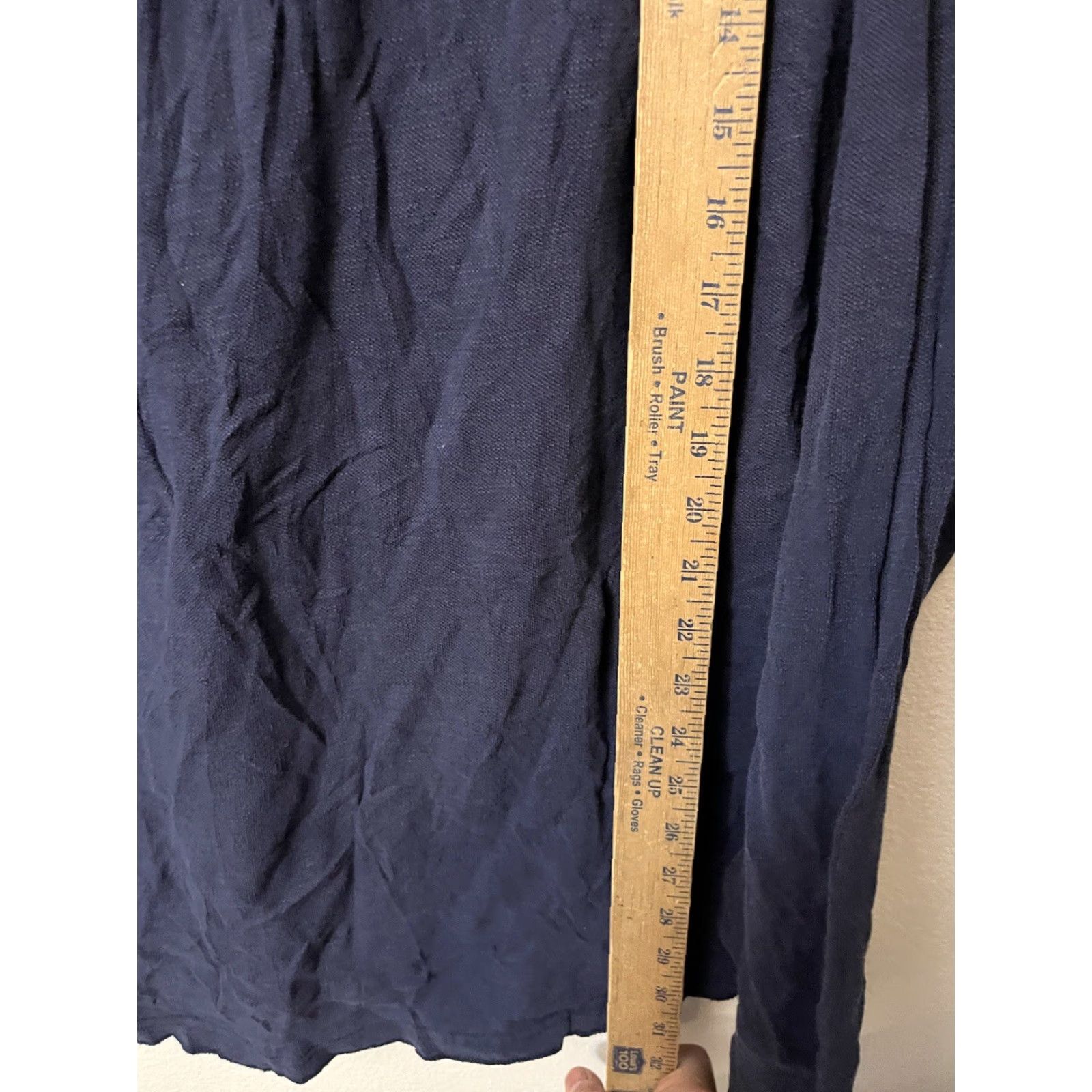 American Eagle Outfitters VINTAGE American Eagle Sweatshirt Hoodie Mens XL Knit Heathered Blue Henley Casual Size US XL / EU 56 / 4 - 4 Thumbnail