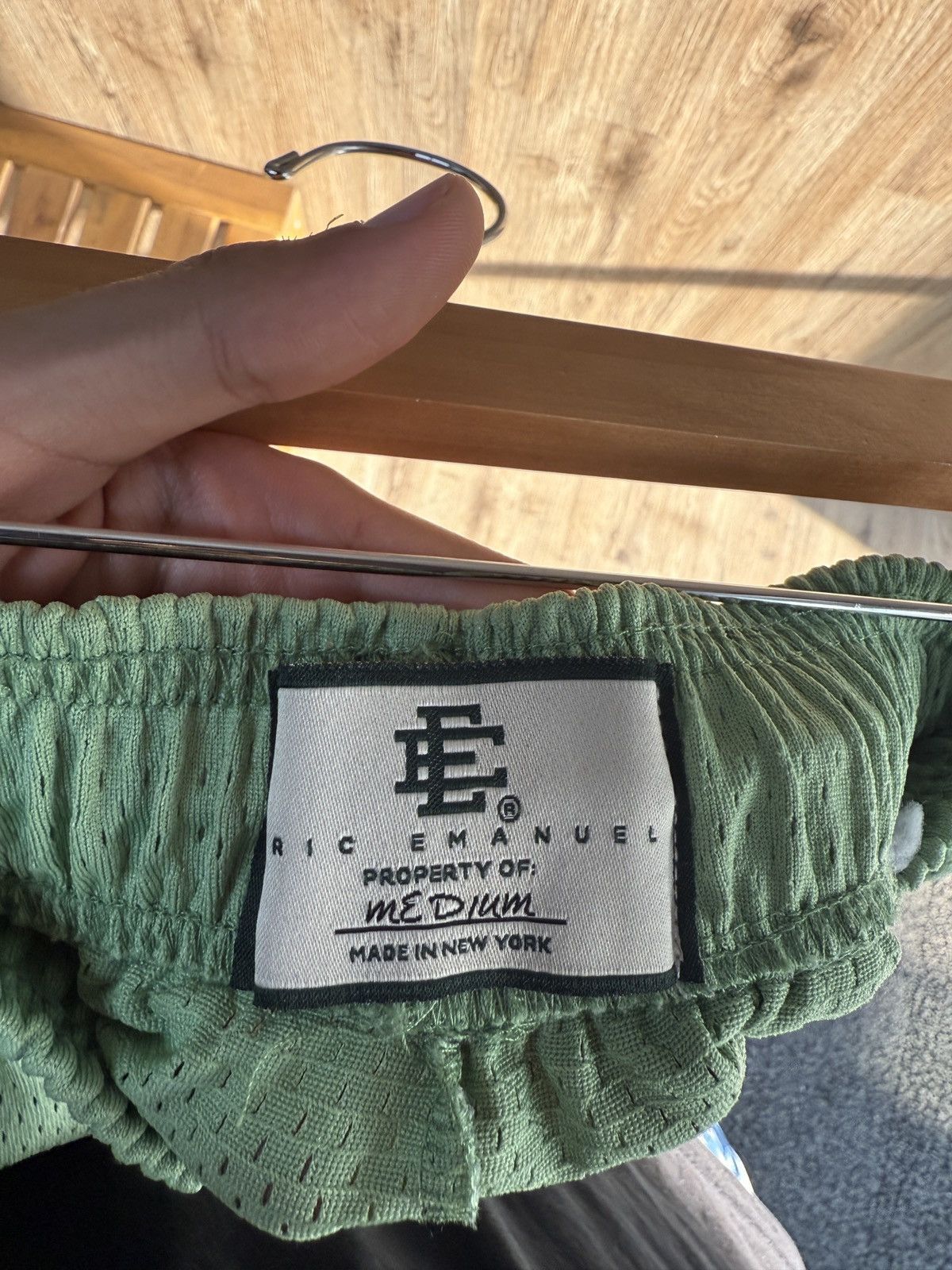 Eric Emanuel Eric Emmanuel Green Shorts Size US 32 / EU 48 - 5 Thumbnail
