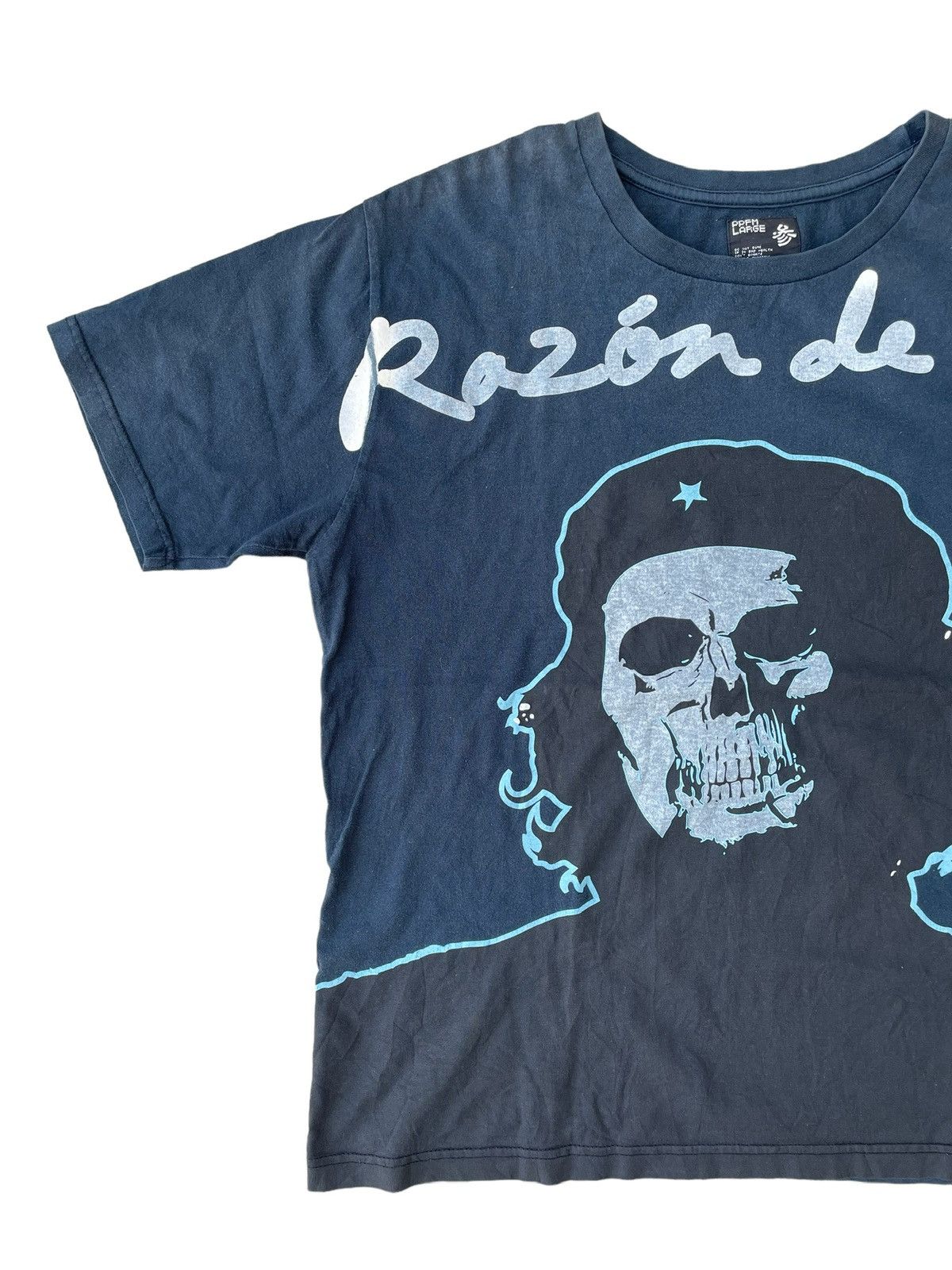 PPFM Vintage PPFM Che Guevara Thrashed Sun Faded Distressed Shirt Size US L / EU 52-54 / 3 - 2 Thumbnail