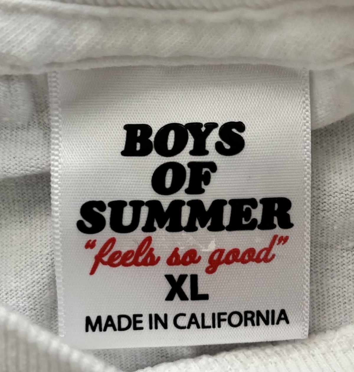Other Boys of Summer Tee XL White – Friends 4Ever Toronto Size US XL / EU 56 / 4 - 3 Thumbnail