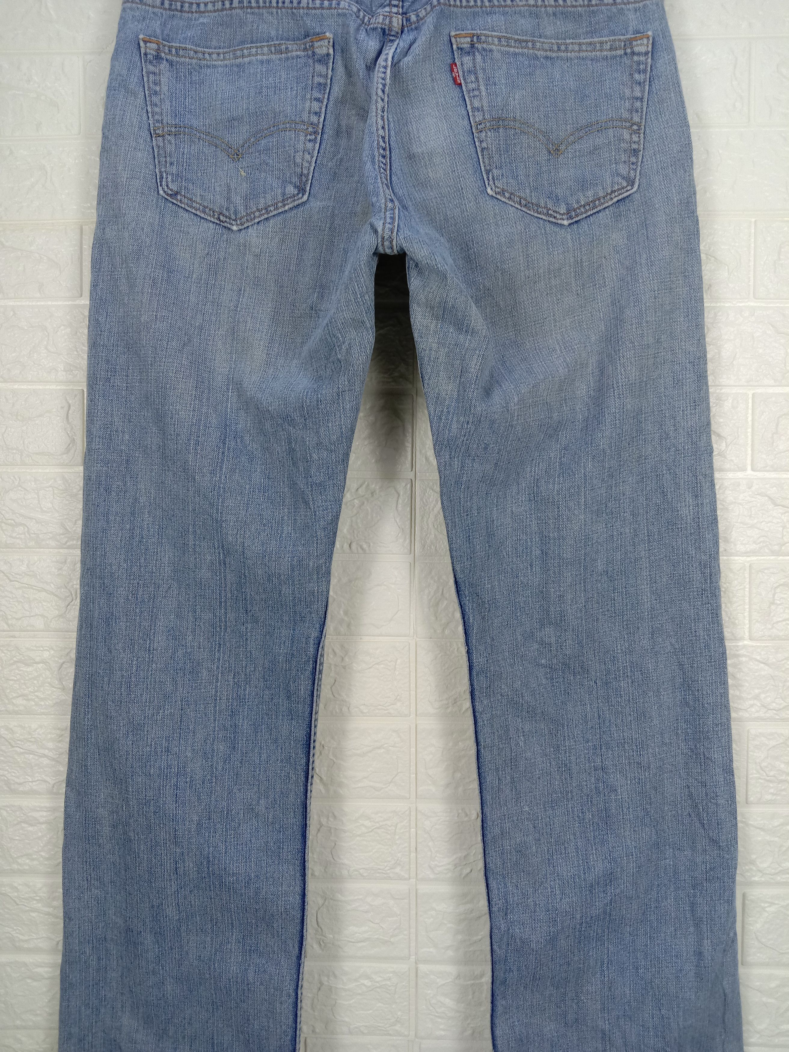Levi's Vintage Levi's 569 Jeans Light Wash Loose Straight Denim Size US 33 - 7 Thumbnail