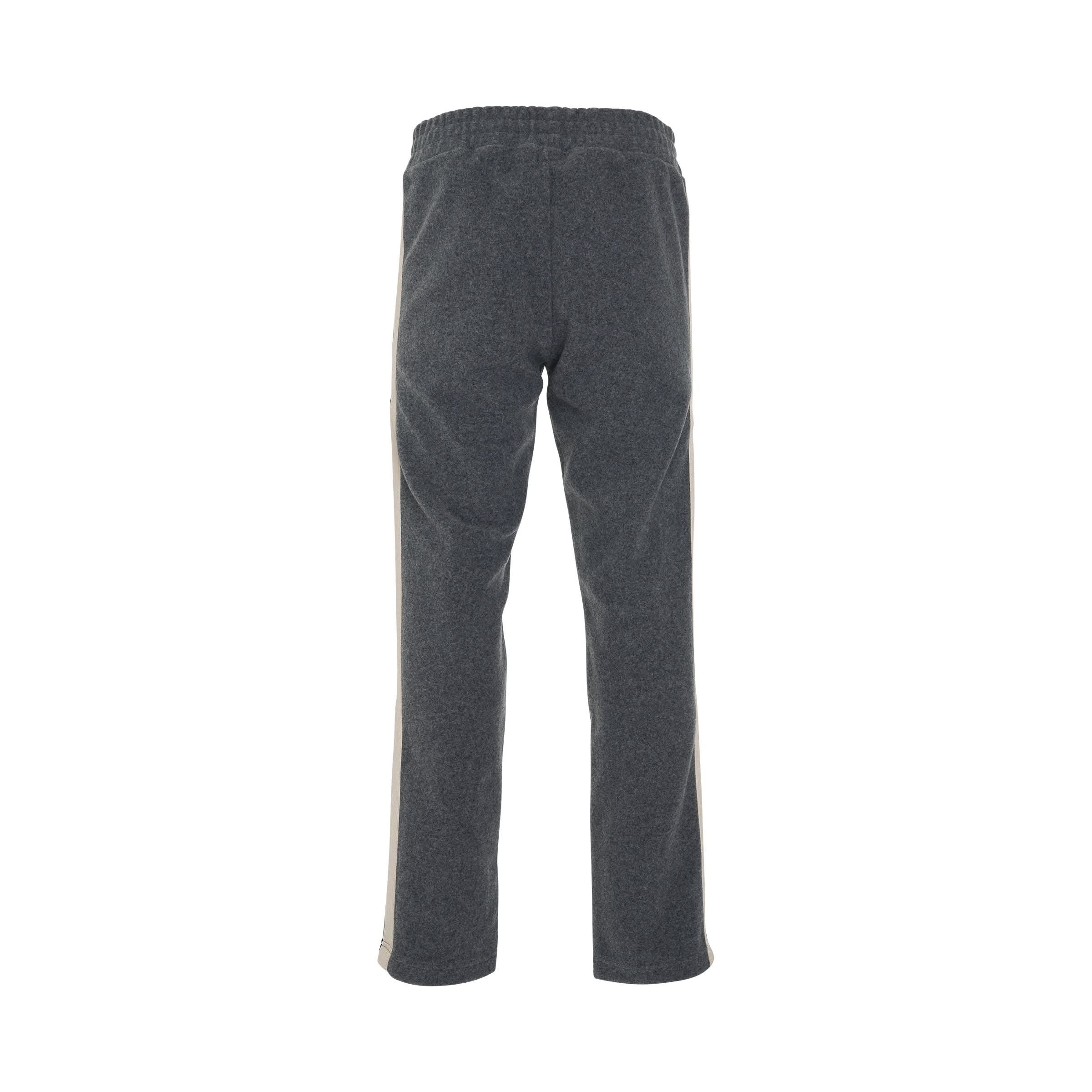 o1in1s0225 Q:2 / Wool Track Pant in Grey