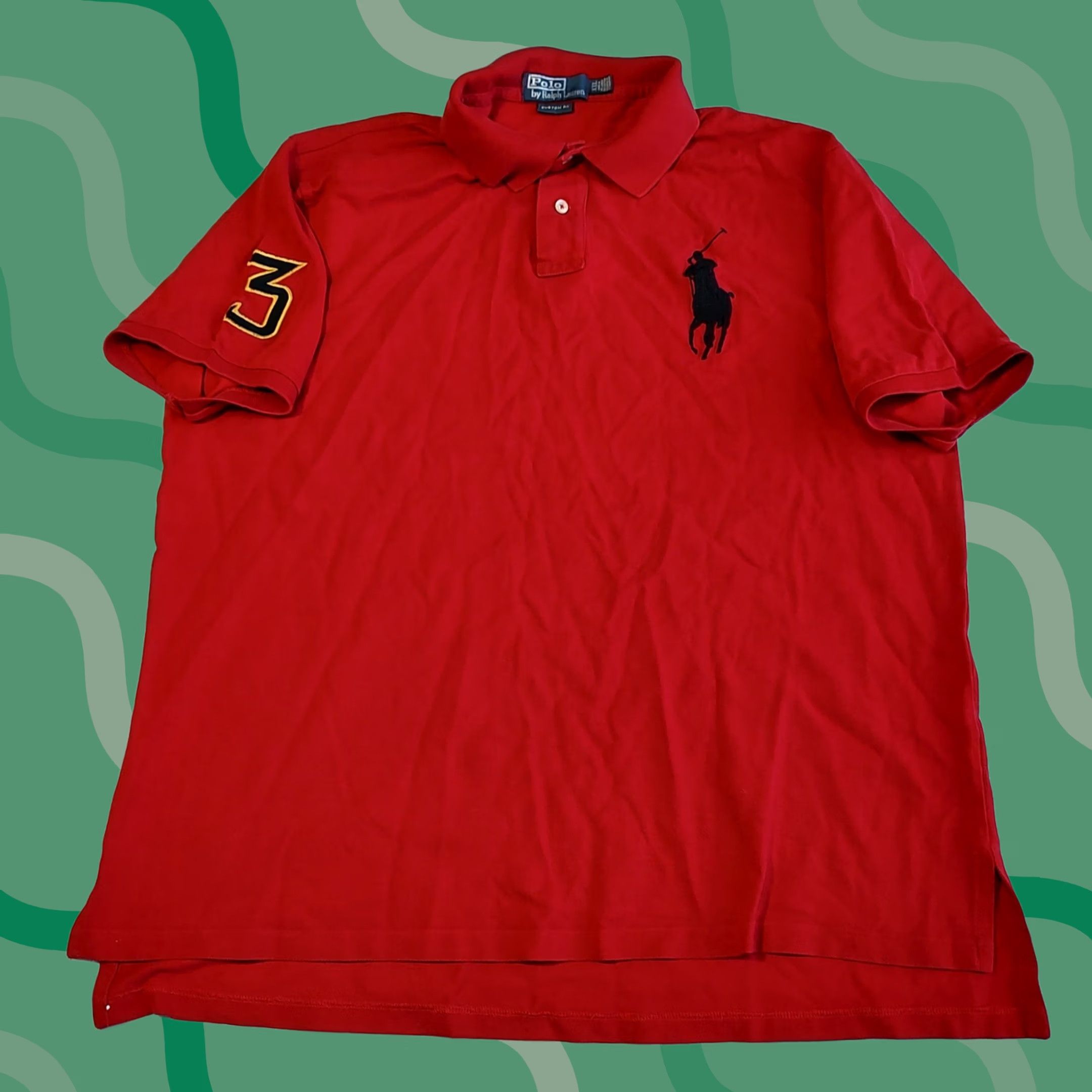 Polo Ralph Lauren POLO RALPH LAUREN Moscow Polo Mens Shirt Big