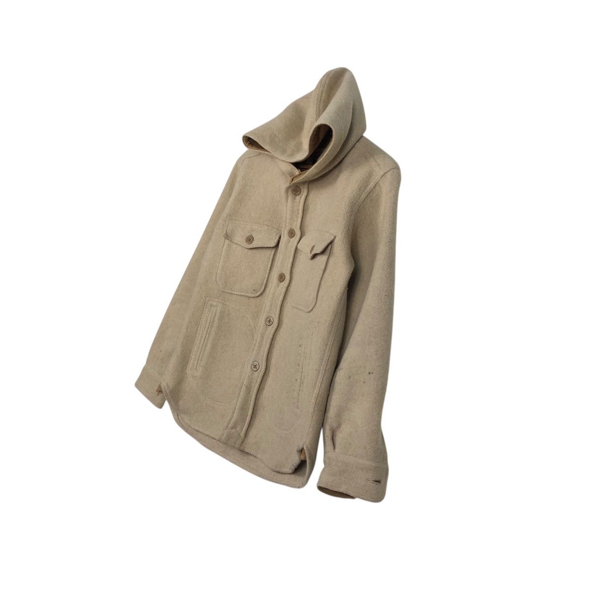 Japanese Brand 📌Vintage Button Chore Wool Jacket Sunlight Kapital Japan Size US S / EU 44-46 / 1 - 3 Thumbnail