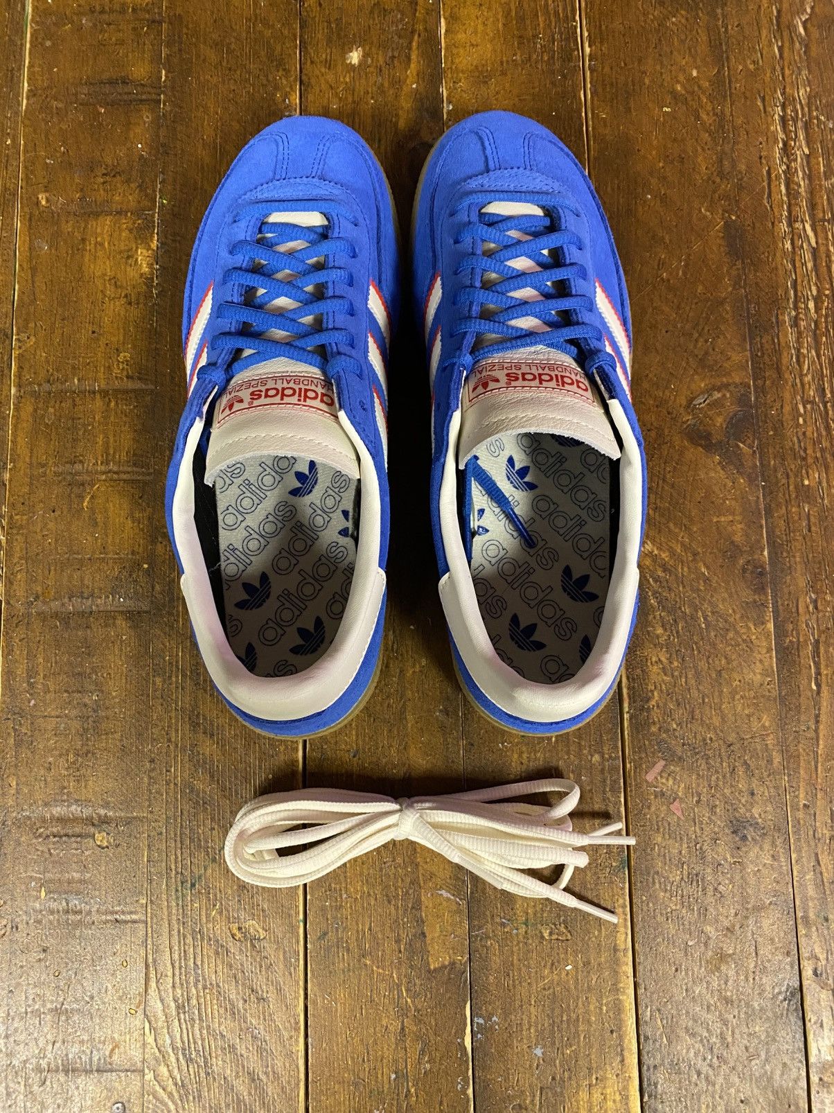 Adidas Adidas Handball Spezial “Blue & Better Scarlet” Size US 9 / EU 42 - 7 Thumbnail