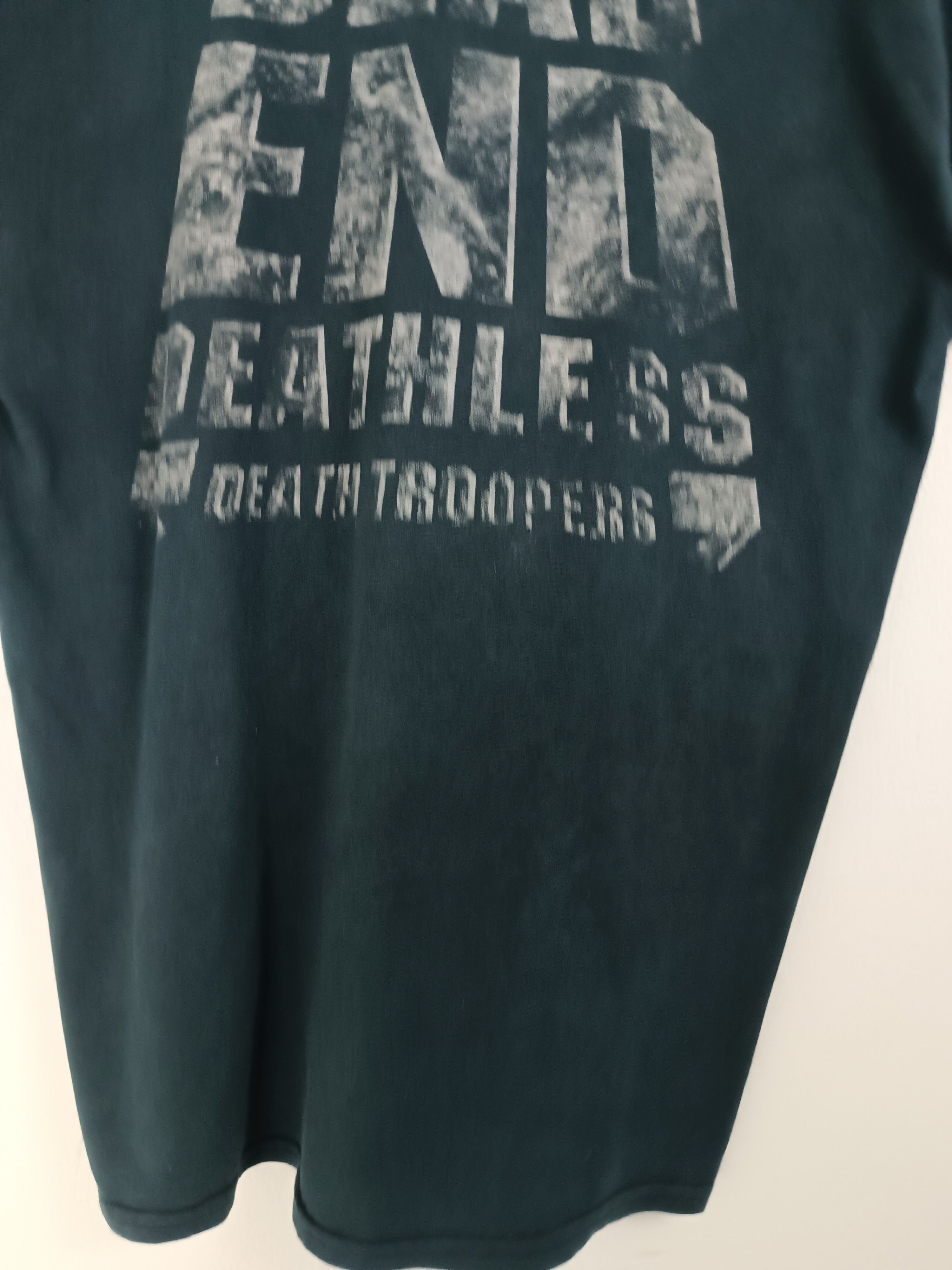 Vintage VINTAGE DEADEND DEATHLESS PUNK METAL MASK ROCK TEE Size US M / EU 48-50 / 2 - 17 Thumbnail