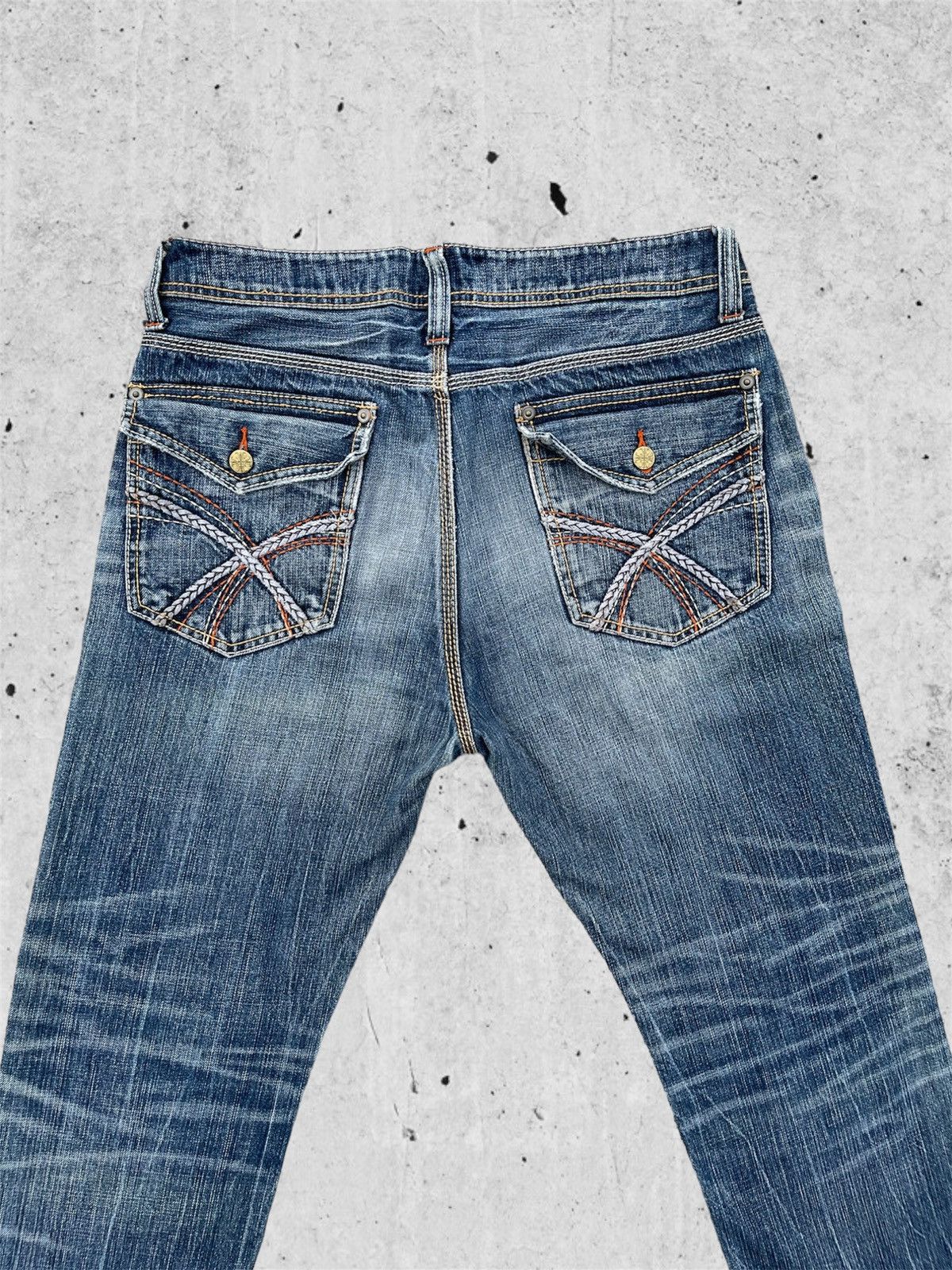 Other 🔥 Avail Streetwear Distressed Denim Rare W31🔥 Size US 31 - 12 Thumbnail