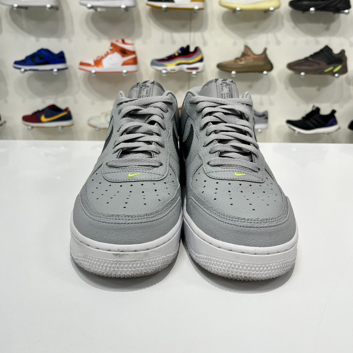 Nike Nike Air Force 1 LV8 Light Smoke Grey Size US 12 / EU 45 - 7 Thumbnail