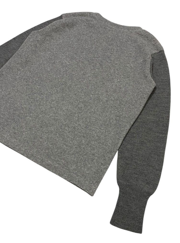 Final Home × Issey Miyake Issey Miyake Final Home Switching Knit Crew Neck Sweatshirts Size US M / EU 48-50 / 2 - 21 Thumbnail