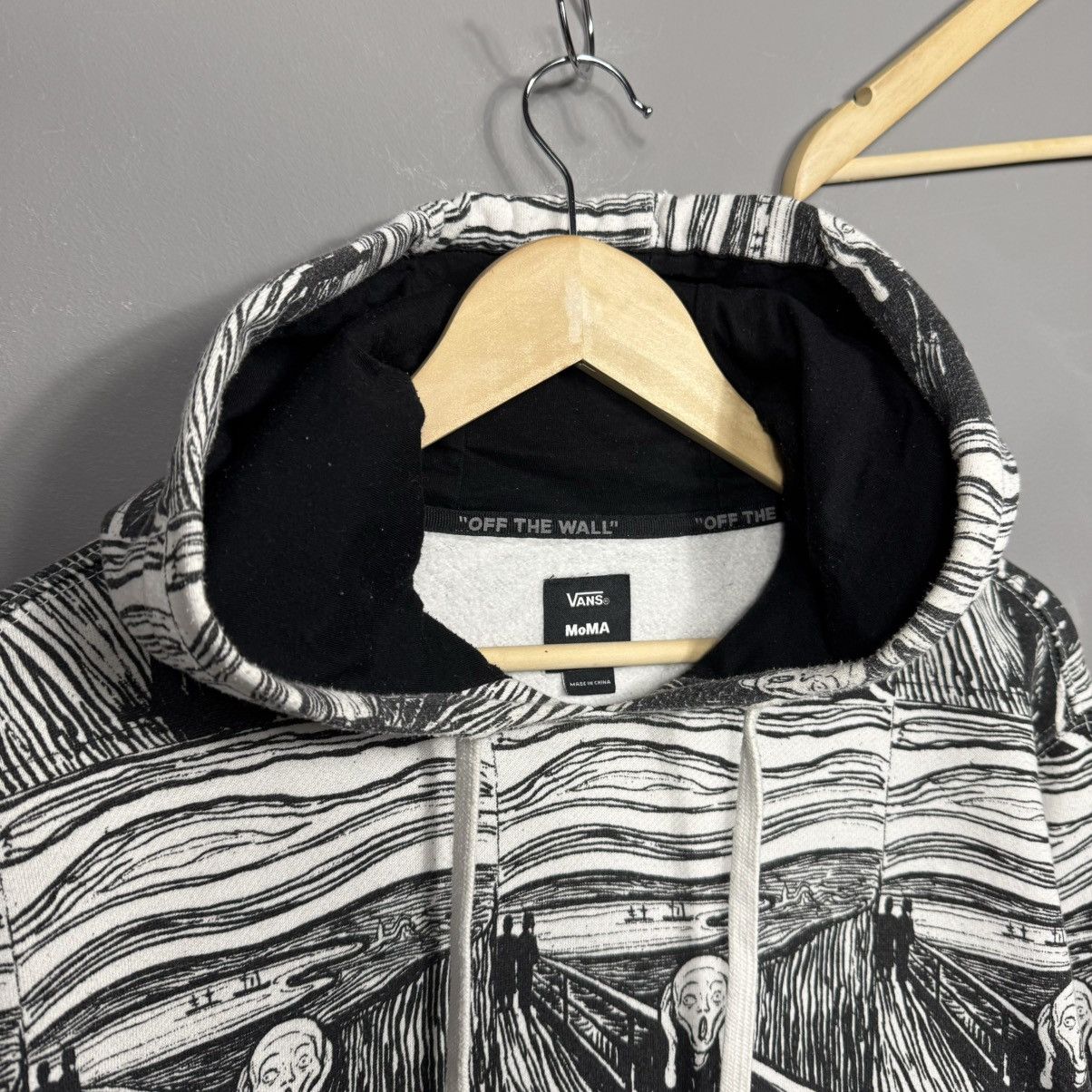 Vans Vans x MoMA “The Scream” Hoodie Edvard Munch Size US M / EU 48-50 / 2 - 4 Thumbnail