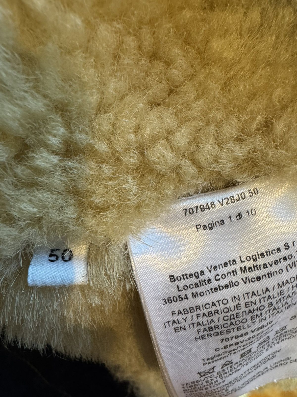 Bottega Veneta Bottega Veneta Shearling-Lined Denim Jacket Size 50 (L) FW22 Size US M / EU 48-50 / 2 - 4 Thumbnail