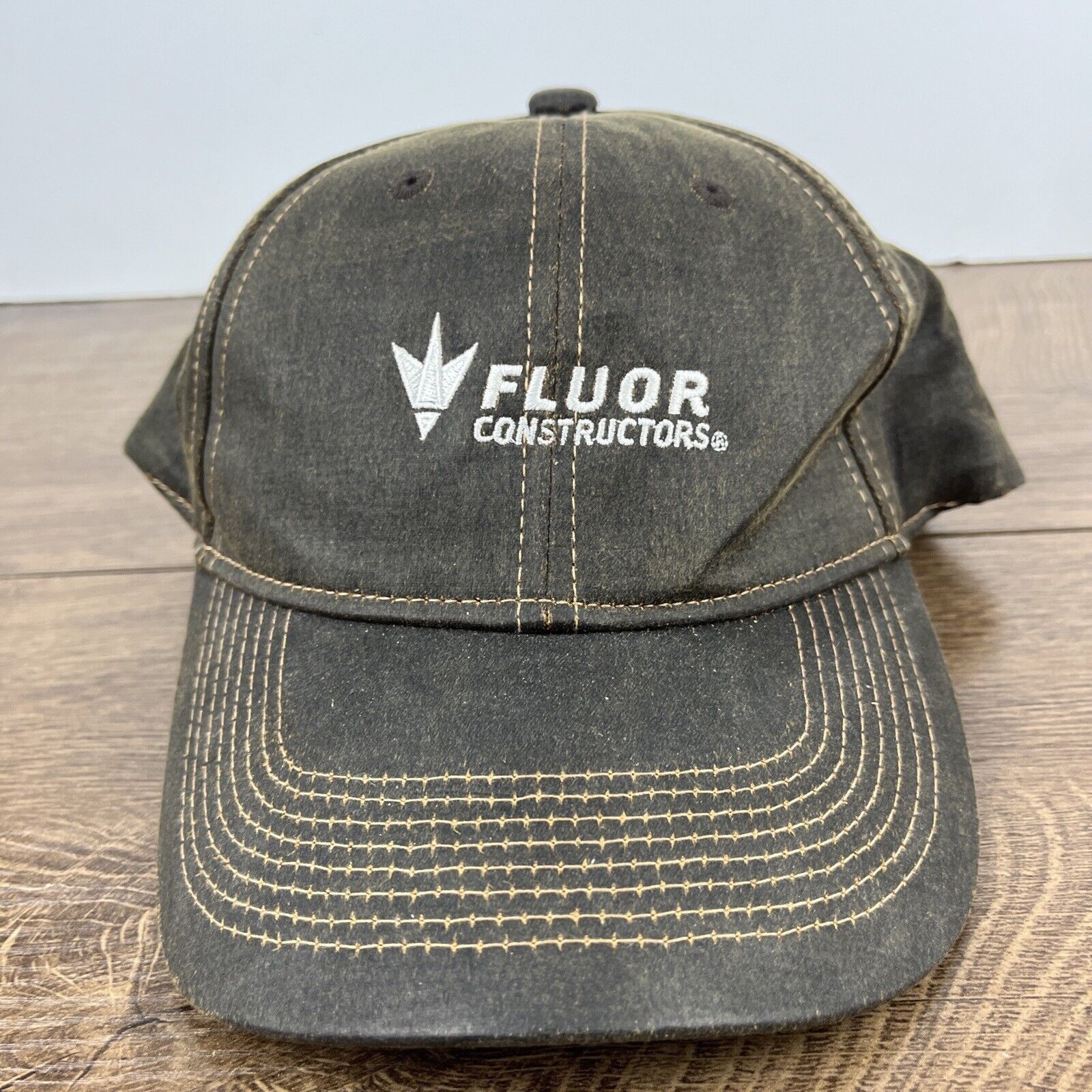 Other Flour Constructors Hat Gray Adjustable Hat Adjustable Adult Size ONE SIZE - 4 Thumbnail