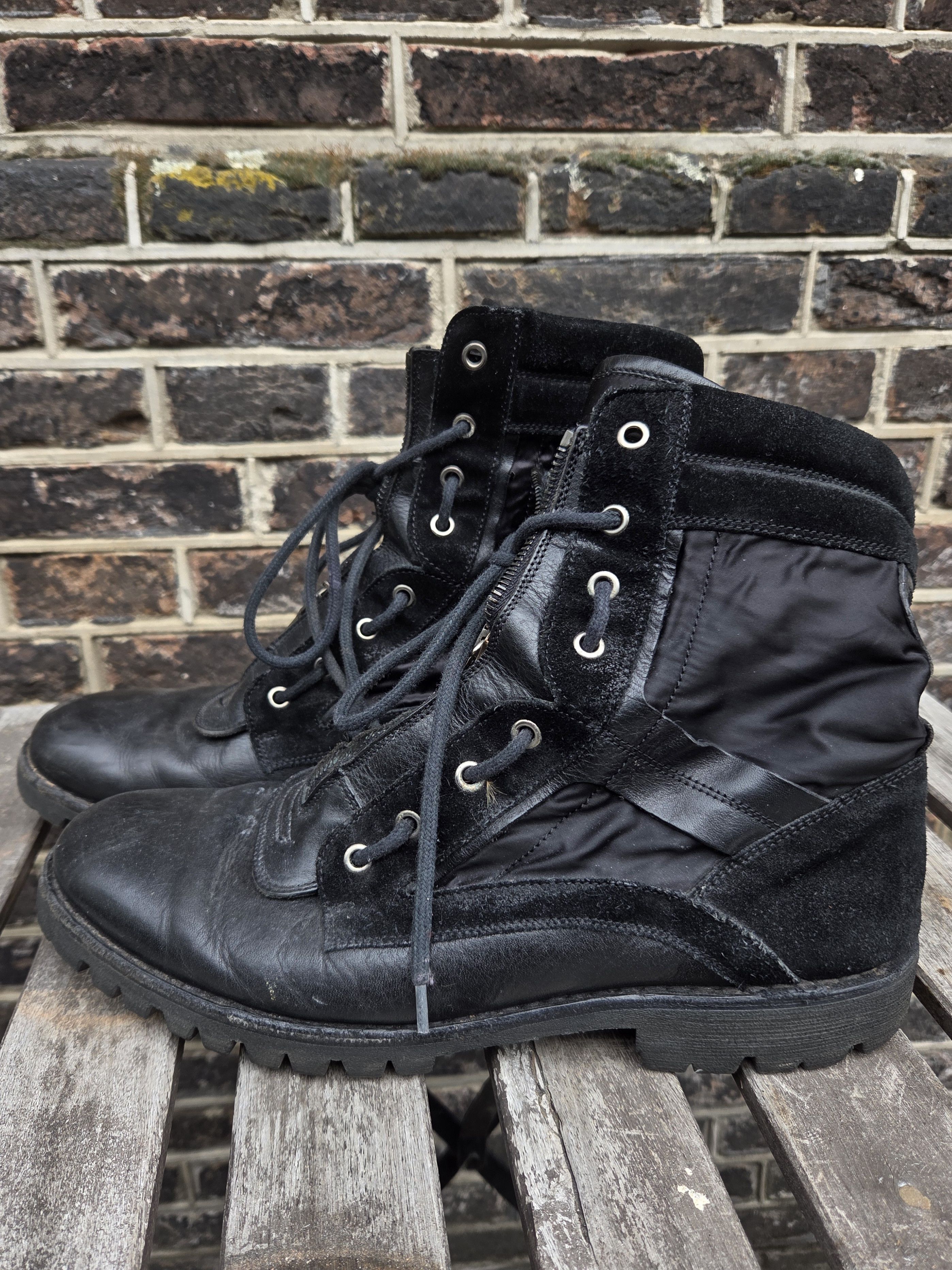 Dolce & Gabbana Dolce & Gabbana leather Combat boots Size US 9.5 / EU 42-43 - 3 Thumbnail