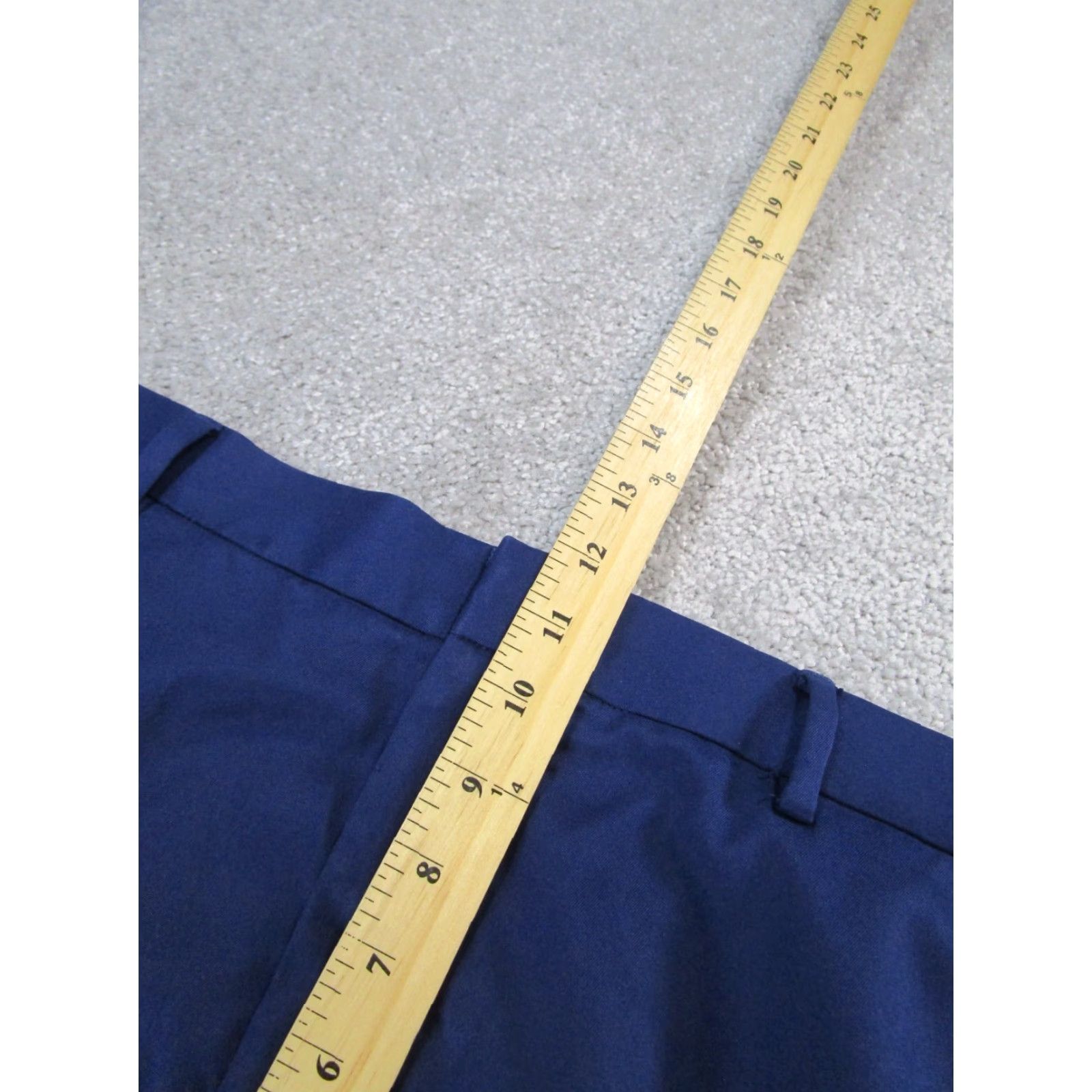 Vintage Bobby Jones Shorts Mens 40 Dark Blue Polyester Chino Size US 40 / EU 56 - 6 Thumbnail