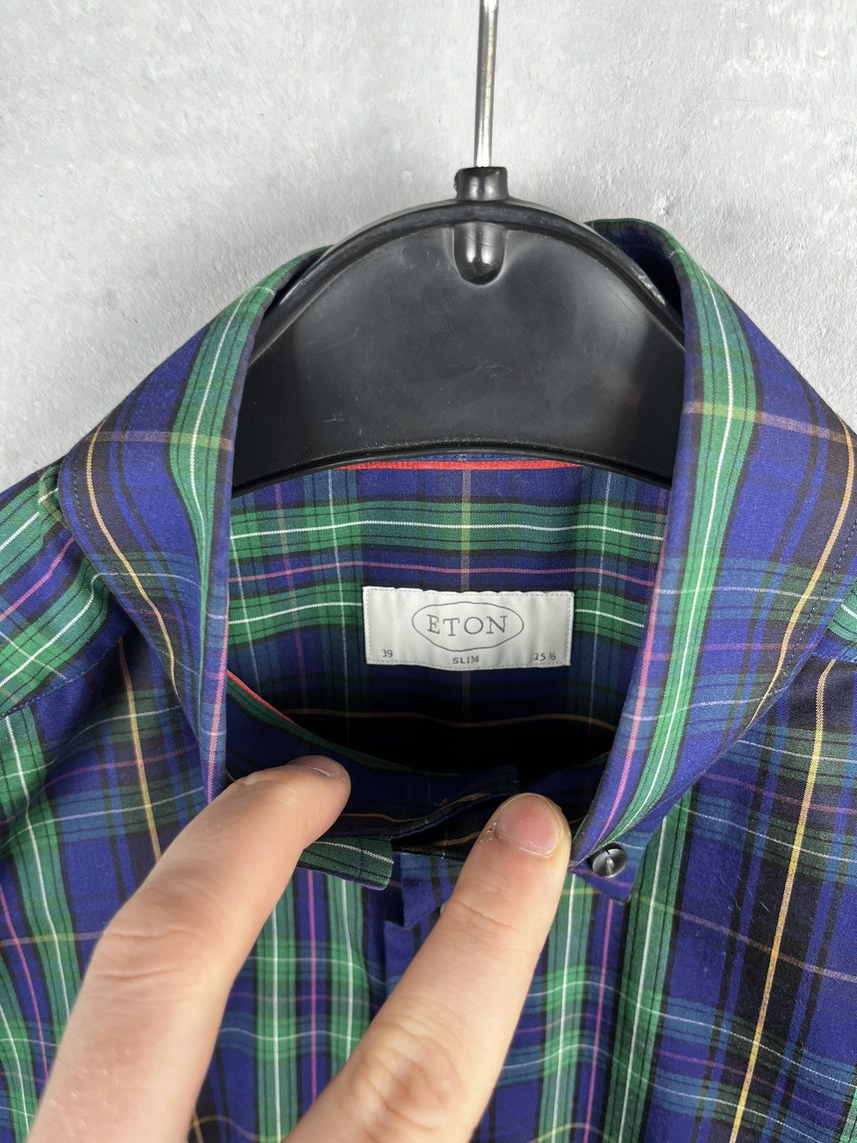 Eton Eton shirt luxury Size US M / EU 48-50 / 2 - 2 Thumbnail