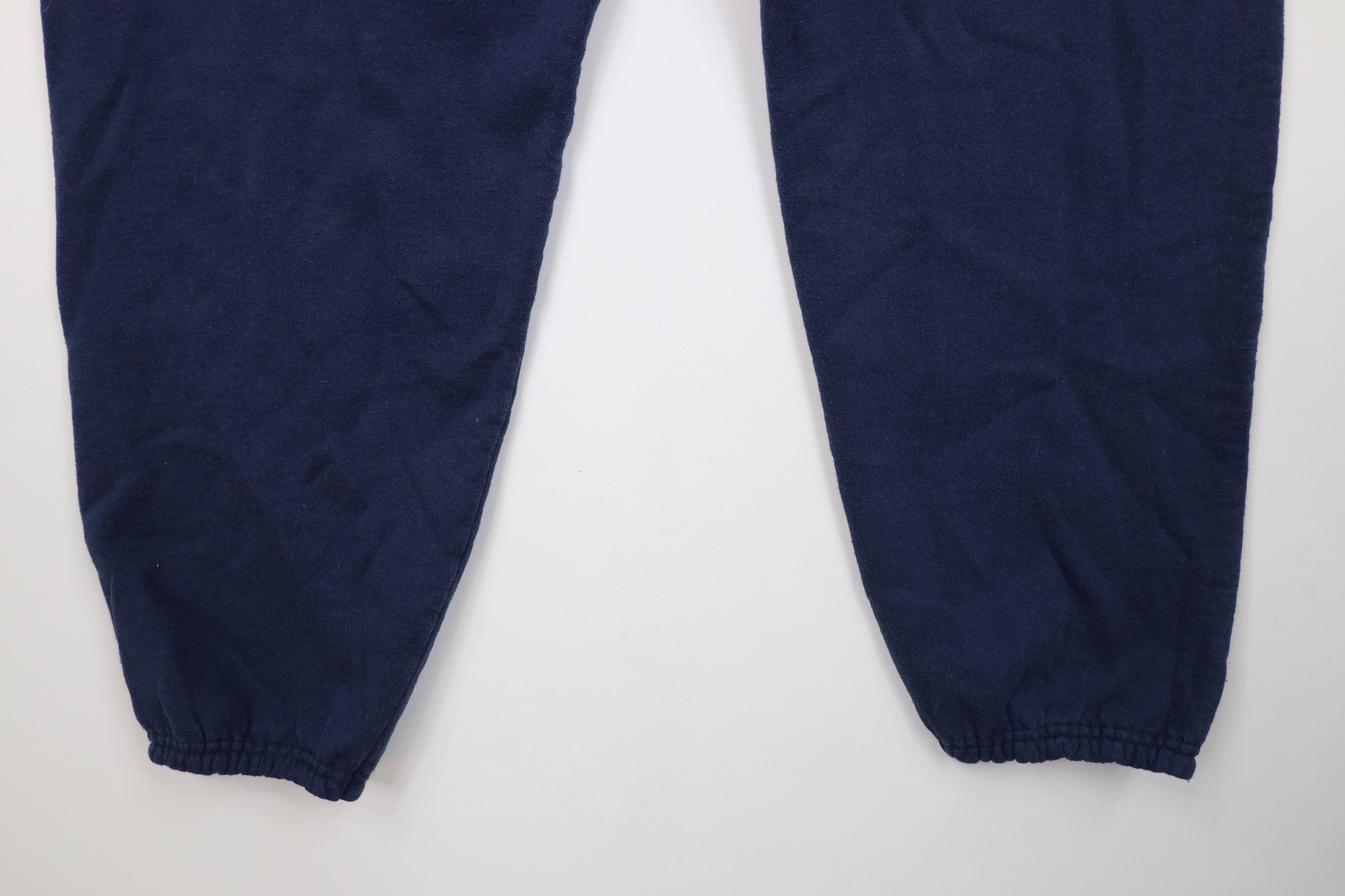 Champion Vintage 90s Champion Spell Out Sweatpants Joggers Pants Blue Size US 36 / EU 52 - 9 Thumbnail