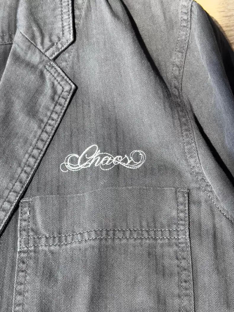 Undercover Undercover 15SS Sendai Limited GIZ Washed Windbreaker coat Size US M / EU 48-50 / 2 - 4 Thumbnail