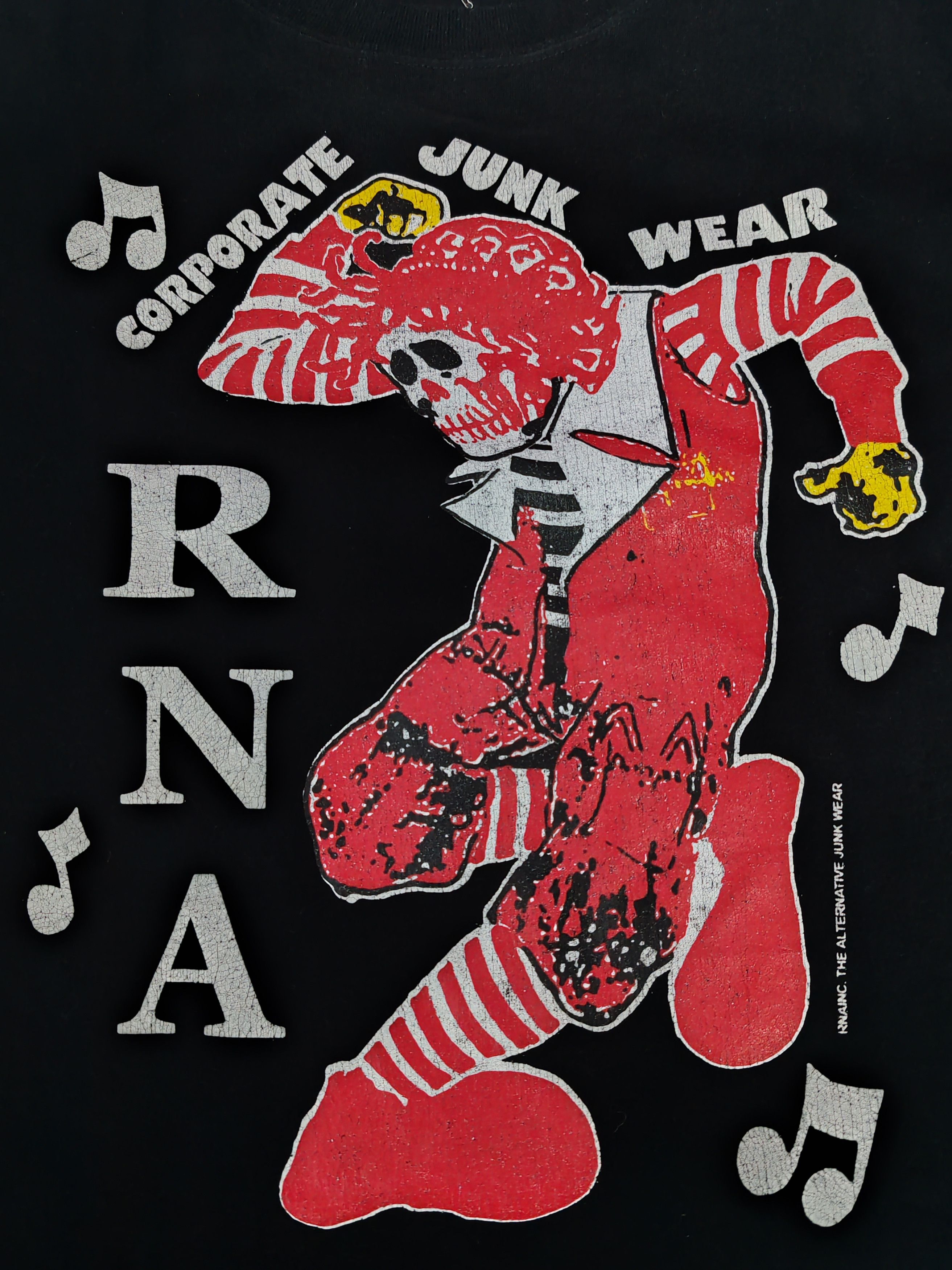 Japanese Brand Rna Inc Corporate Junk Wear Long Sleeve HipHop Seditionaries Size US M / EU 48-50 / 2 - 2 Thumbnail