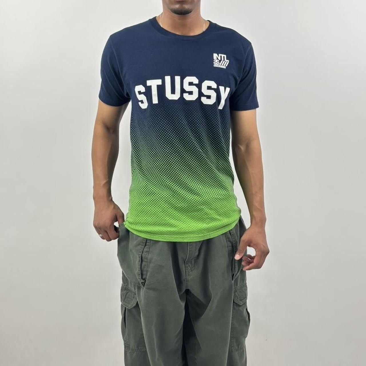 Stussy vintage 2010s STUSSY Soccer team 4 spellout futbol t-shirt Size US M / EU 48-50 / 2 - 1 Thumbnail