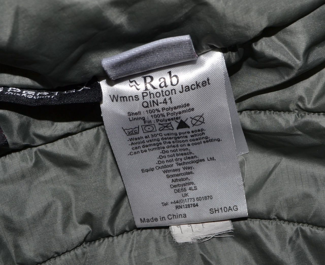 Rab RAB PHOTON PERTEX JACKET SIZE 14 PRIMALOFT WINDPROOF Size XL / US 12-14 / IT 48-50 - 17 Thumbnail