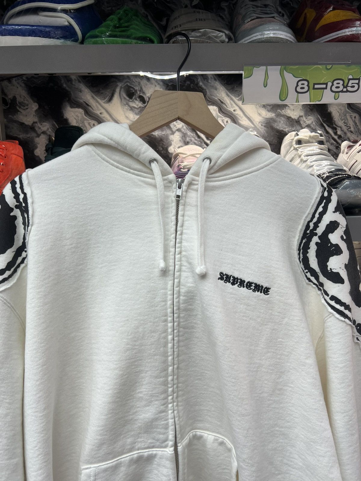 Supreme Supreme Wings Zip Up Hoodie Size US XL / EU 56 / 4 - 3 Thumbnail