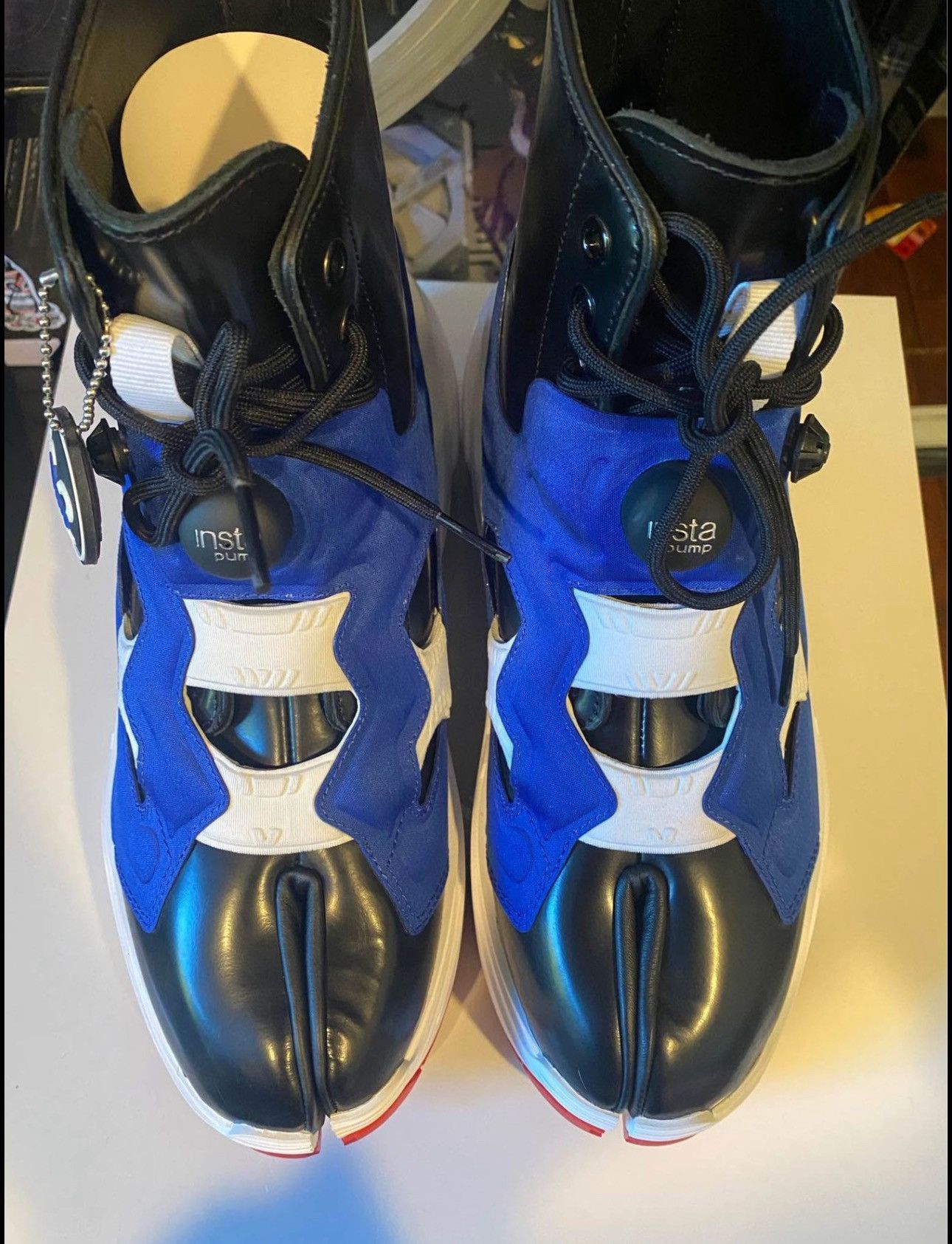 Maison Margiela × Reebok Maison Margiela x Instapump Fury Tabi Size US 11 / EU 44 - 5 Thumbnail
