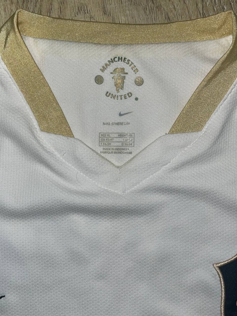 Nike Vintage Nike Manchester United 2006-2007 Away Soccer Jersey Size US XL / EU 56 / 4 - 3 Thumbnail