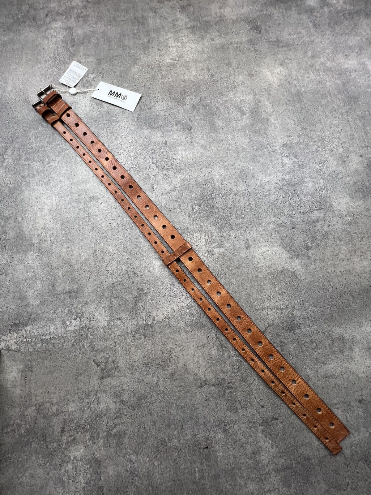 MM6 MM6 double waist belt 95cm Size 30 - 2 Thumbnail