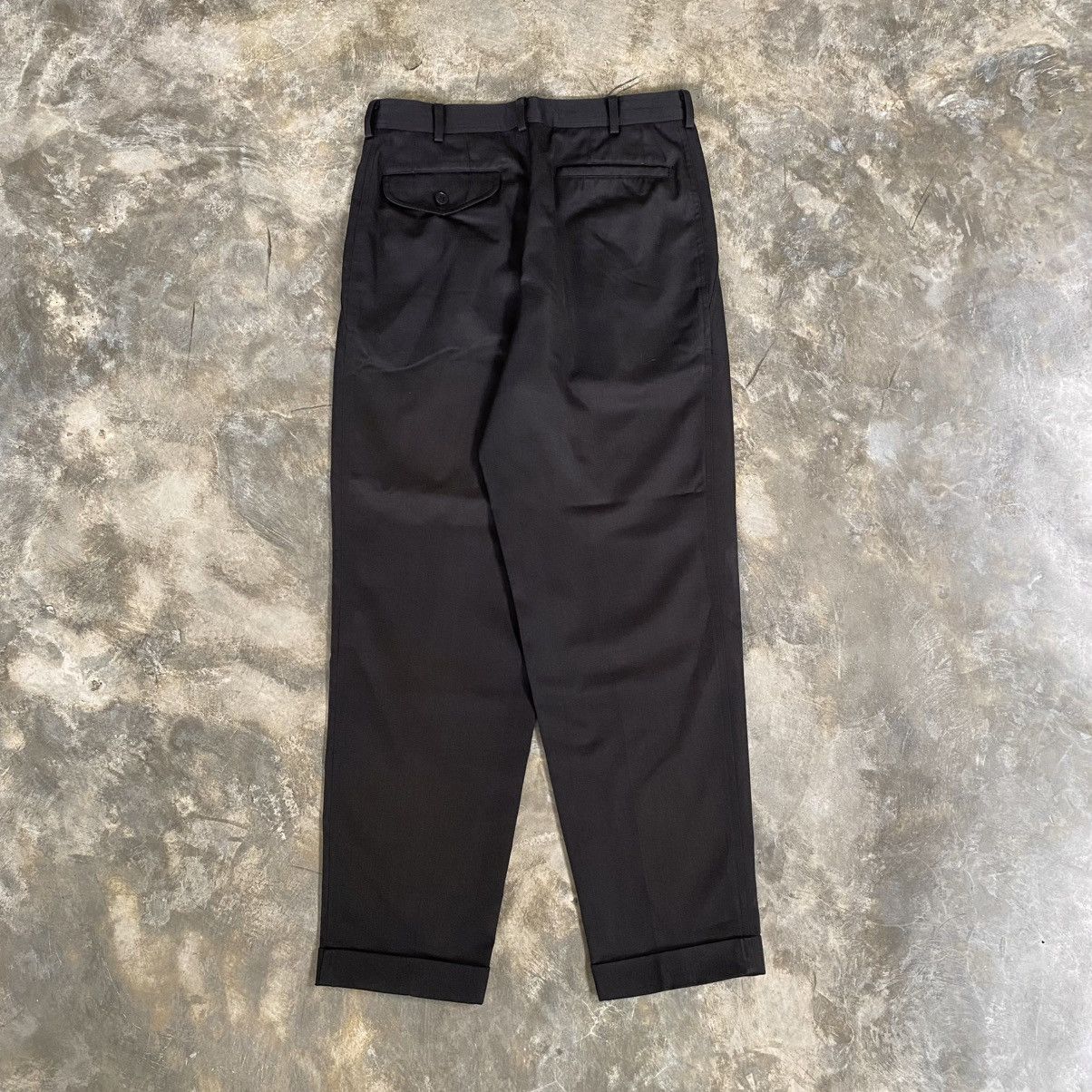 Comme des Garcons SHIRT Vintage Comme Des Garcons Wool Trouser Size US 30 / EU 46 - 2 Thumbnail