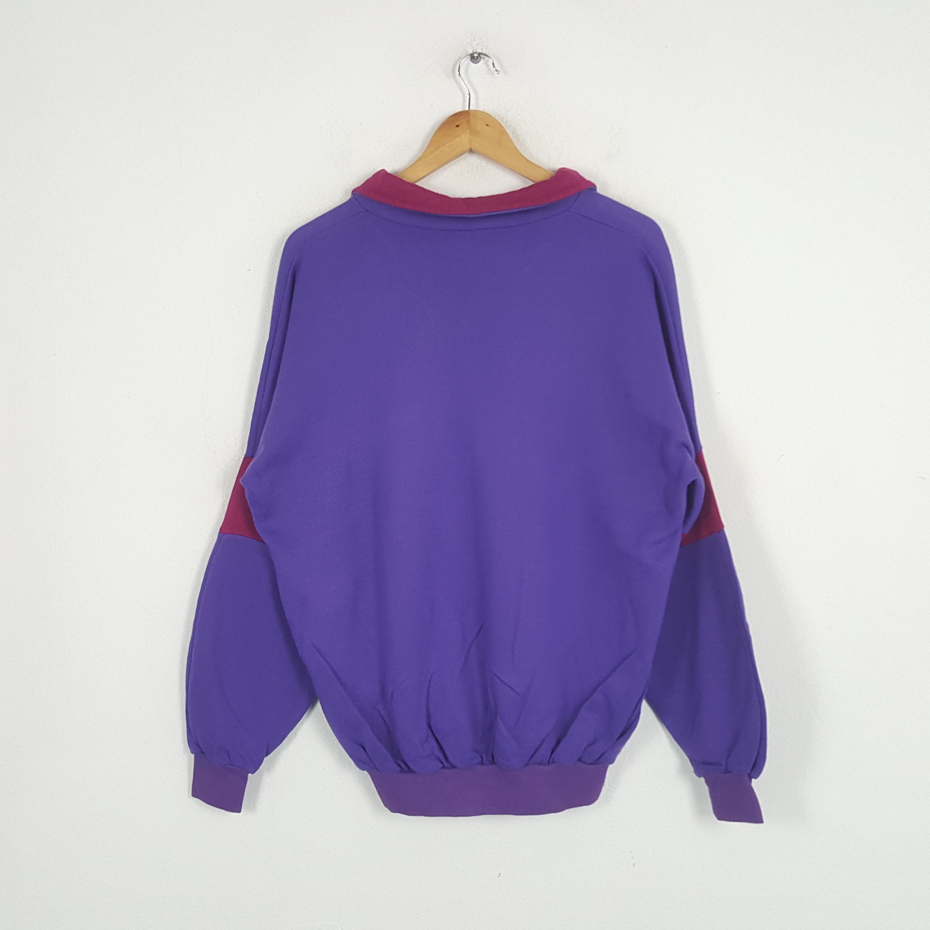 Vintage Vintage Blue Ocean Surfing Style Sweatshirt Size US L / EU 52-54 / 3 - 3 Thumbnail