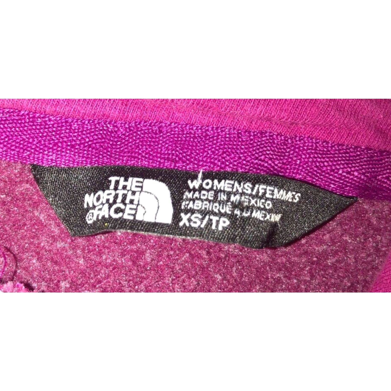 The North Face The North Face Pink Fleece Lined Pullover Hoodie Womens XS Size XS / US 0-2 / IT 36-38 - 6 Thumbnail