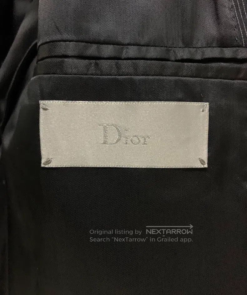 Dior Dior Striped Four-Button Star Suit i Size US S / EU 44-46 / 1 - 4 Thumbnail