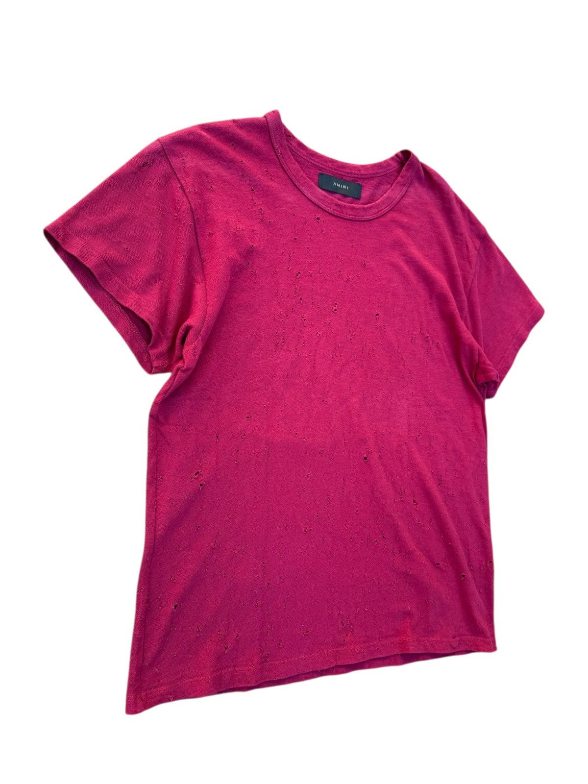 Amiri Amiri shotgun t shirt Size US M / EU 48-50 / 2 - 3 Thumbnail