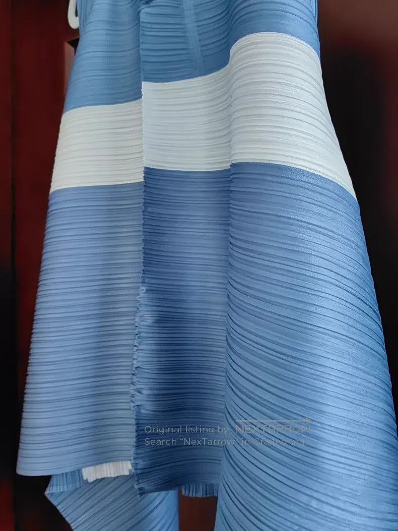 Issey Miyake Issey Miyake size:one size Horizontal Stripe Vest Size XXS / US 00 / IT 34 - 4 Thumbnail