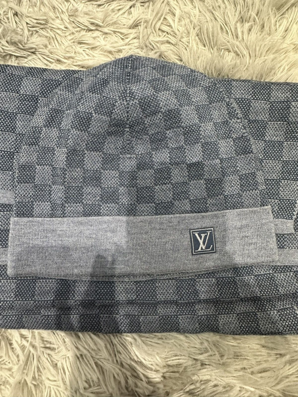 Louis Vuitton Beanie and scarf Louis Vuitton set Size ONE SIZE - 1 Thumbnail