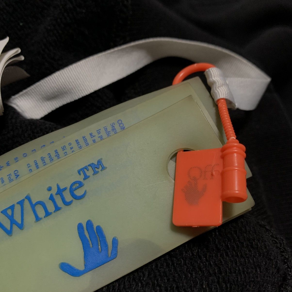 Off-White Off White Large Marker Arrows Black Sweatshirt Crewneck Size US L / EU 52-54 / 3 - 13 Thumbnail