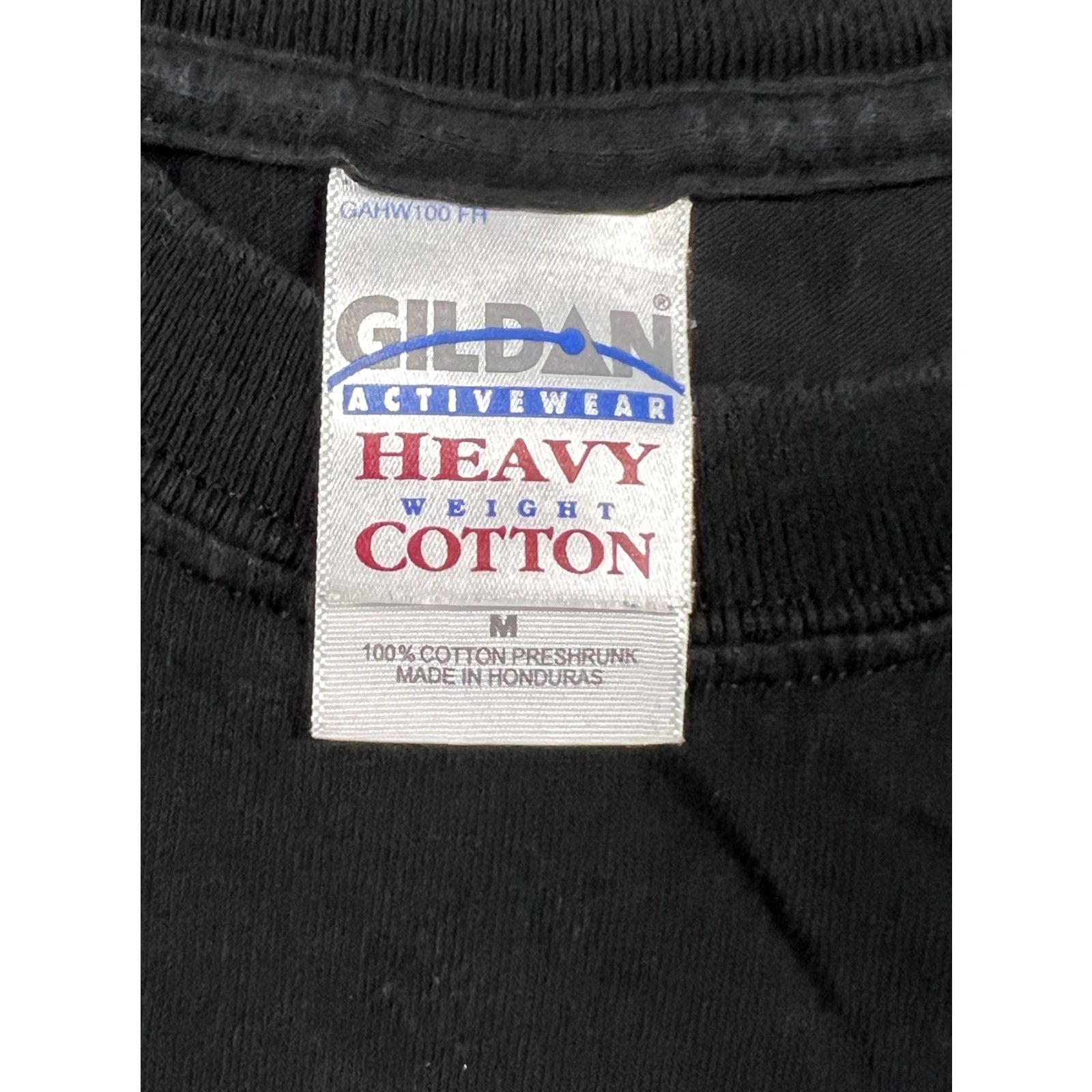 Gildan VINTAGE American Rider T-Shirt? Size US M / EU 48-50 / 2 - 4 Thumbnail