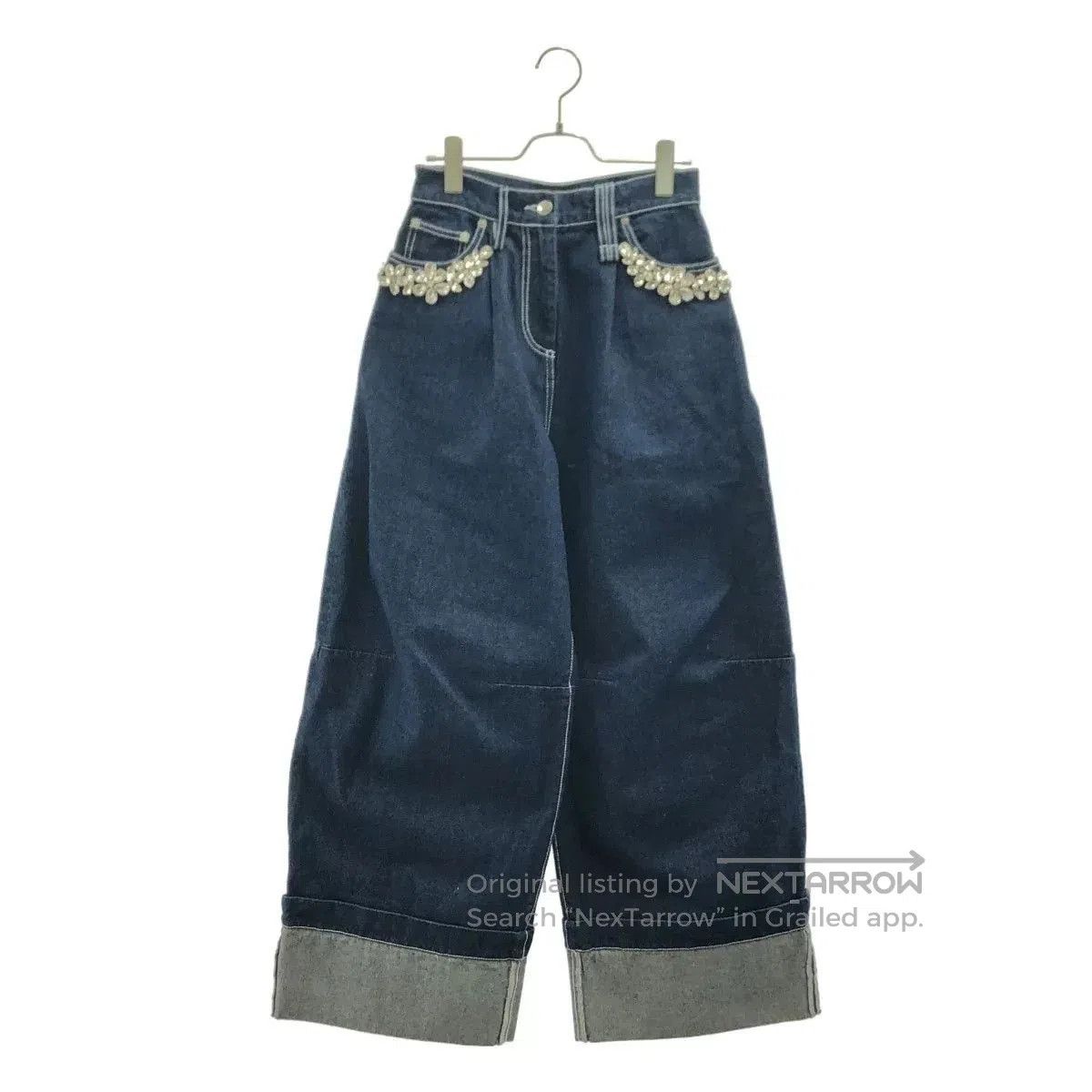 Simone Rocha Simone Rocha Wide Leg Puddle Jeans. Size 26" / US 2 / IT 38 - 1 Thumbnail