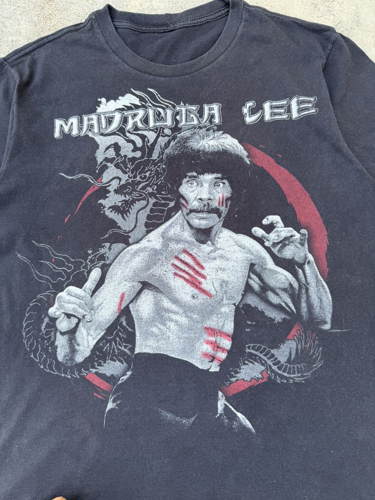 Band Tees 2000s Parody Bruce Lee Art Tees Size US L / EU 52-54 / 3 - 2 Thumbnail
