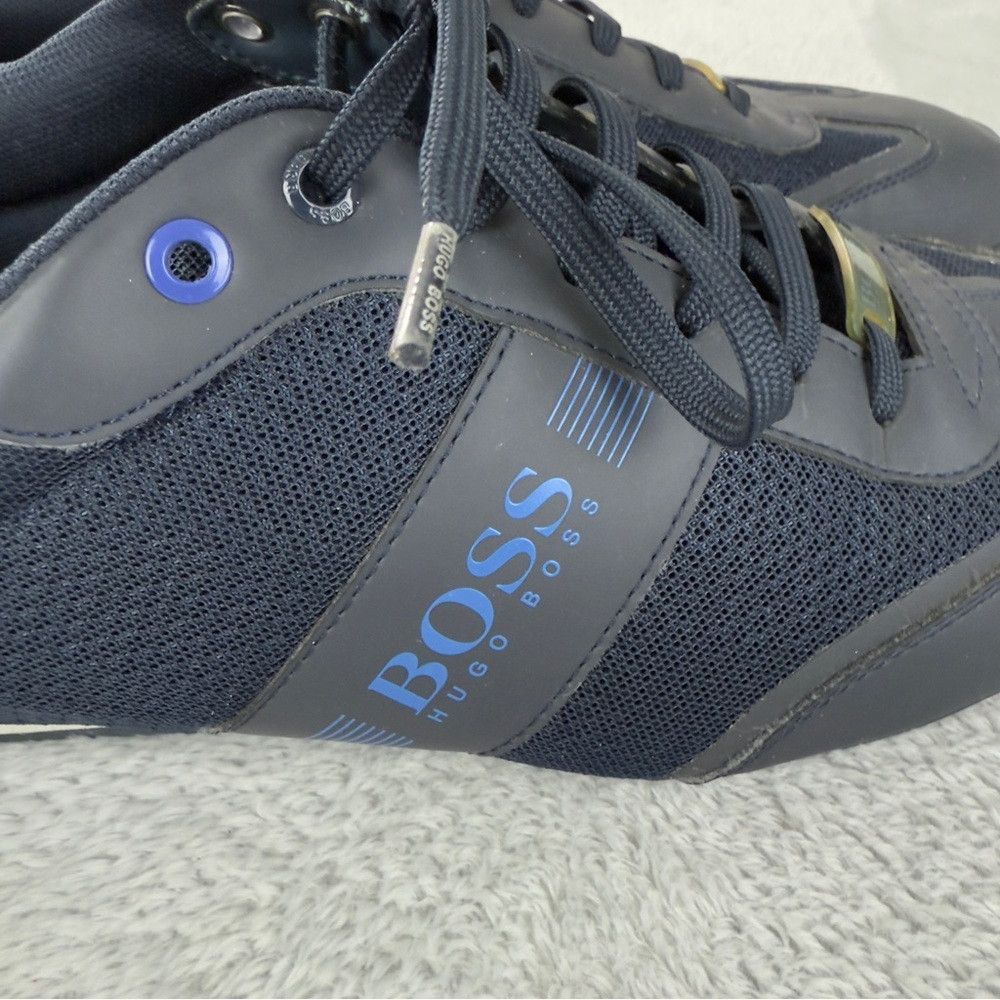 Hugo Boss Hugo Boss Low Top Blue Sneakers Men's Sz 11 US/10 UK/44 EU Size US 11 / EU 44 - 6 Thumbnail