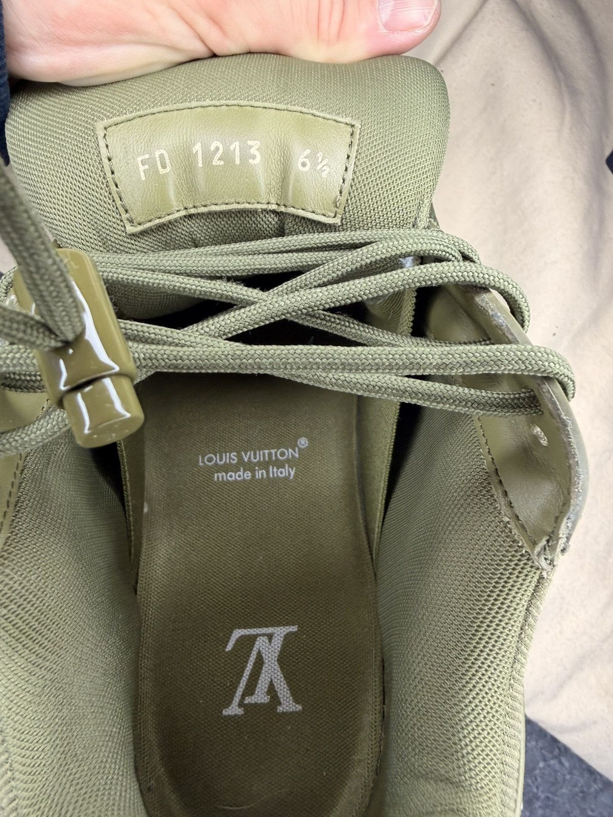 Louis Vuitton LV Maxi Green Damoflage Size US 7.5 / EU 40-41 - 9 Thumbnail