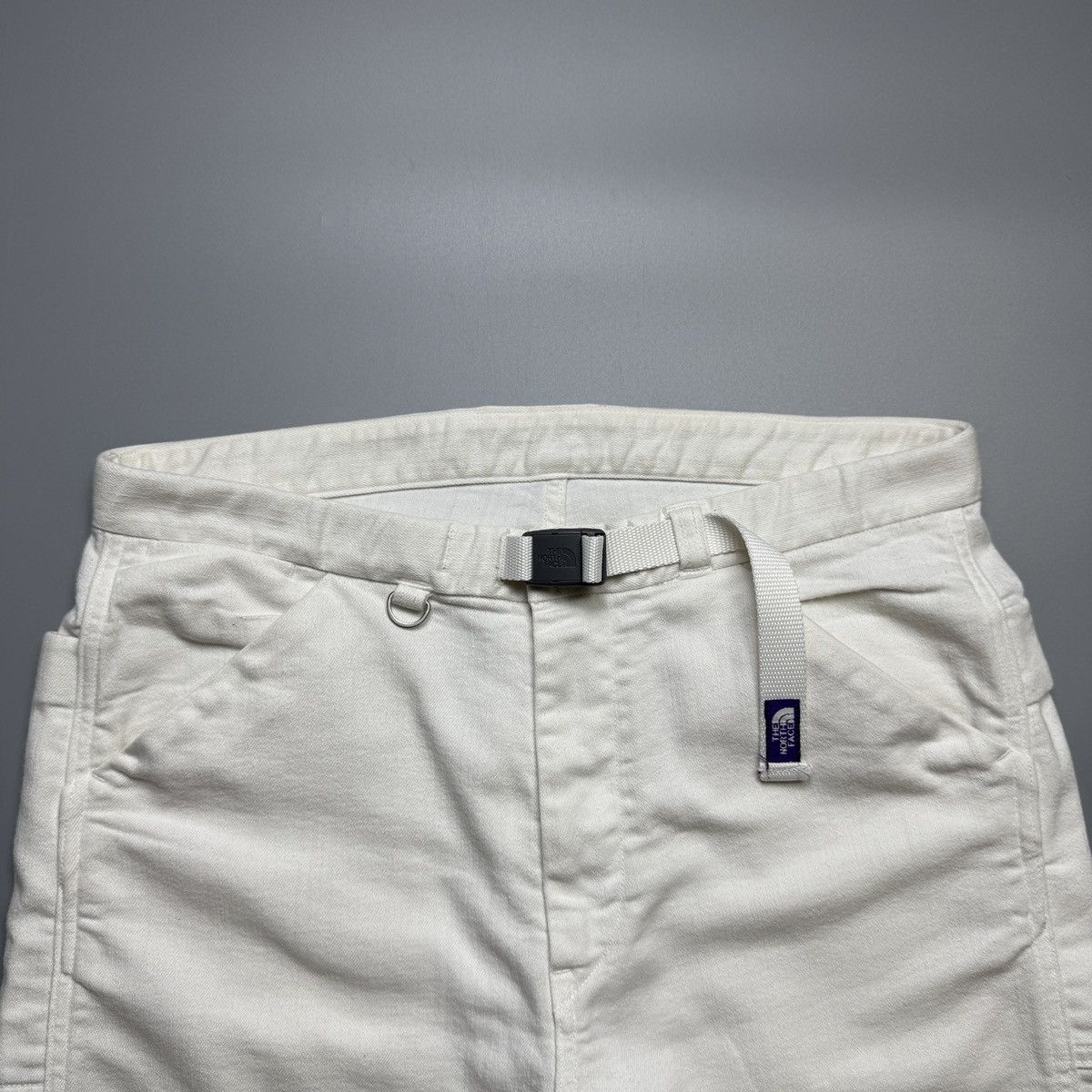 The North Face Purple Label The North Face Purple Label - White Chino Field Short Size US 32 / EU 48 - 4 Thumbnail