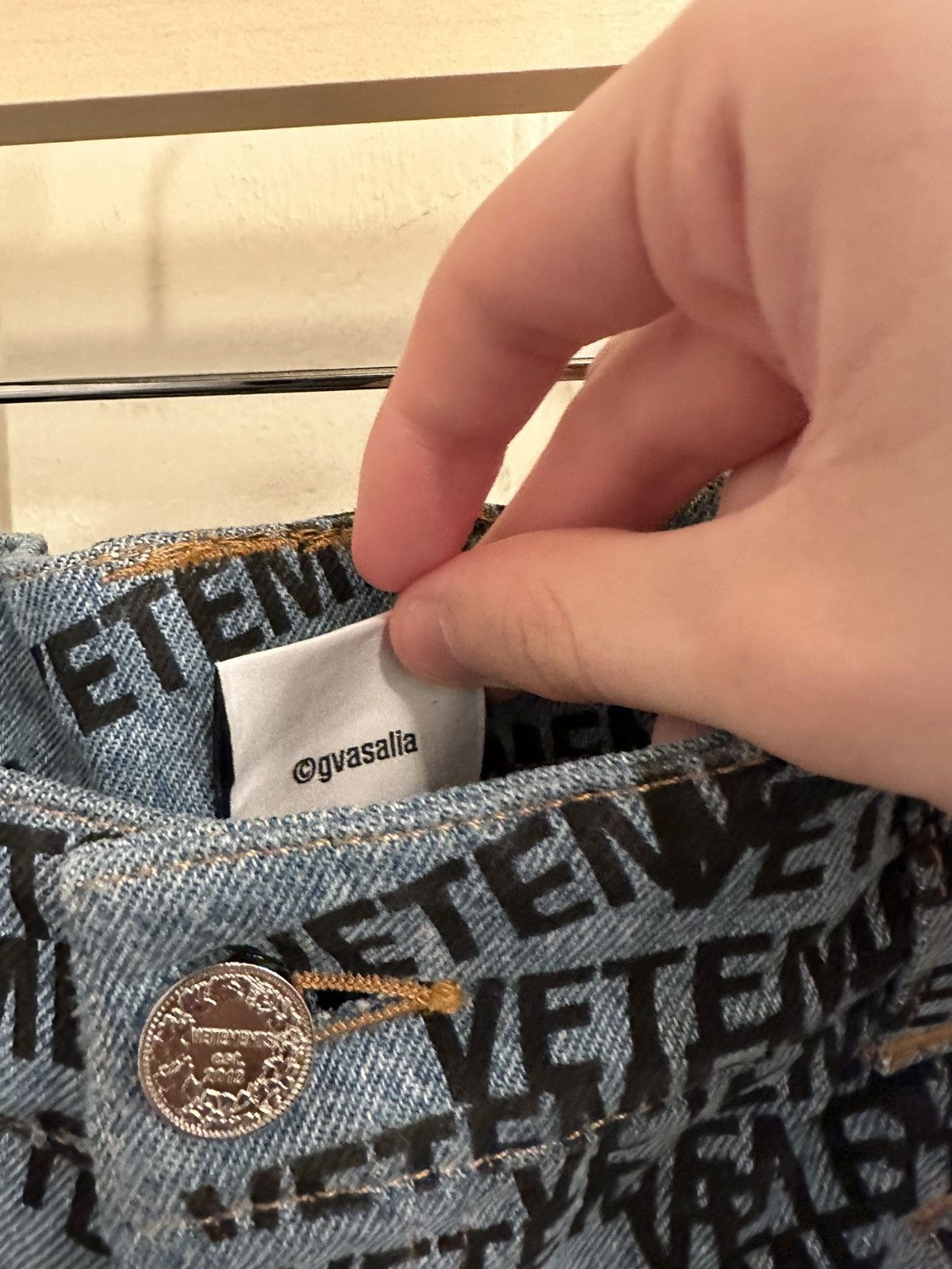 Vetements Vetements Transformer Denim Raver Pants Size US 28 / EU 44 - 9 Thumbnail