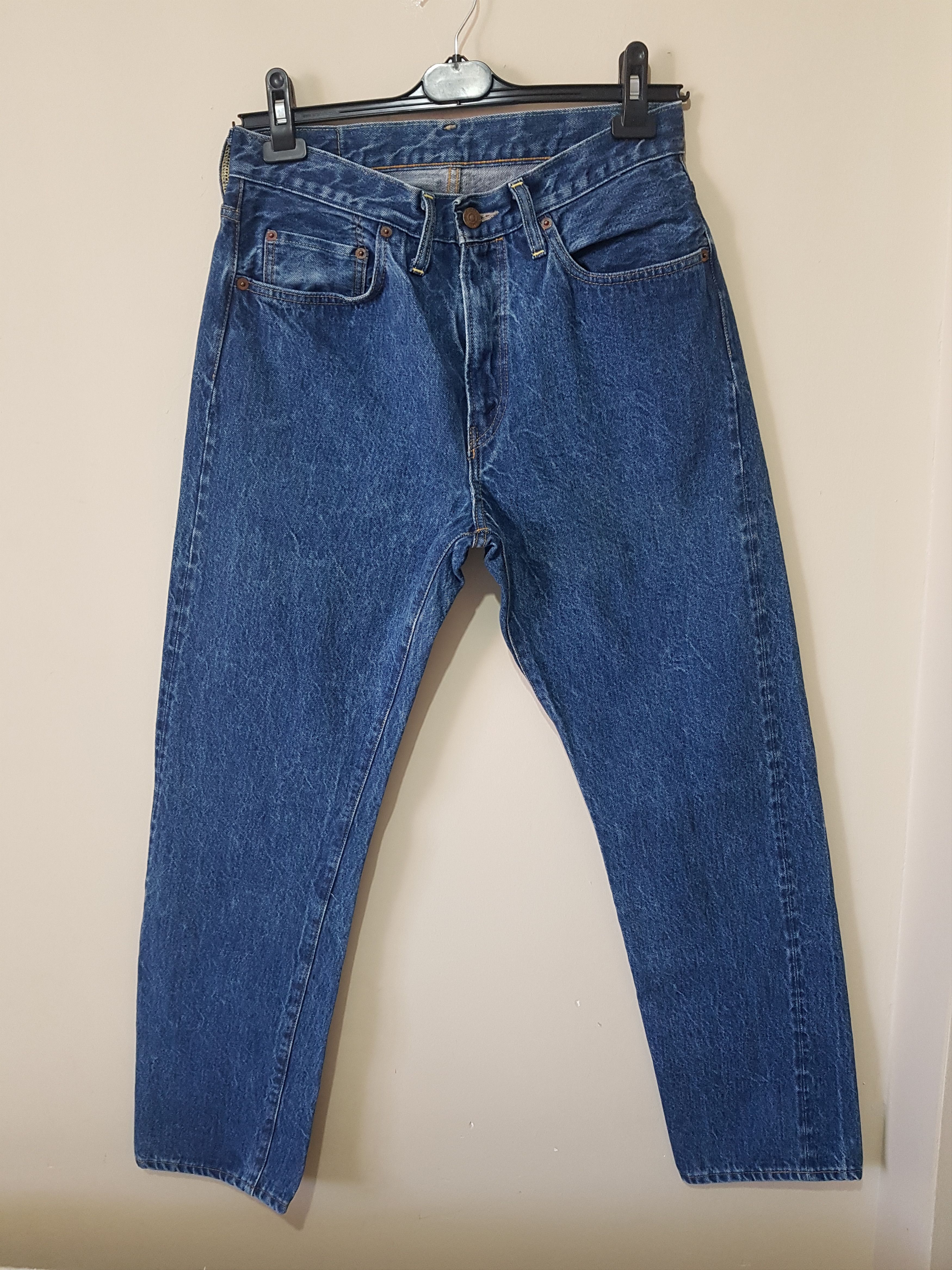 Denim Lvc 501zxx Levi