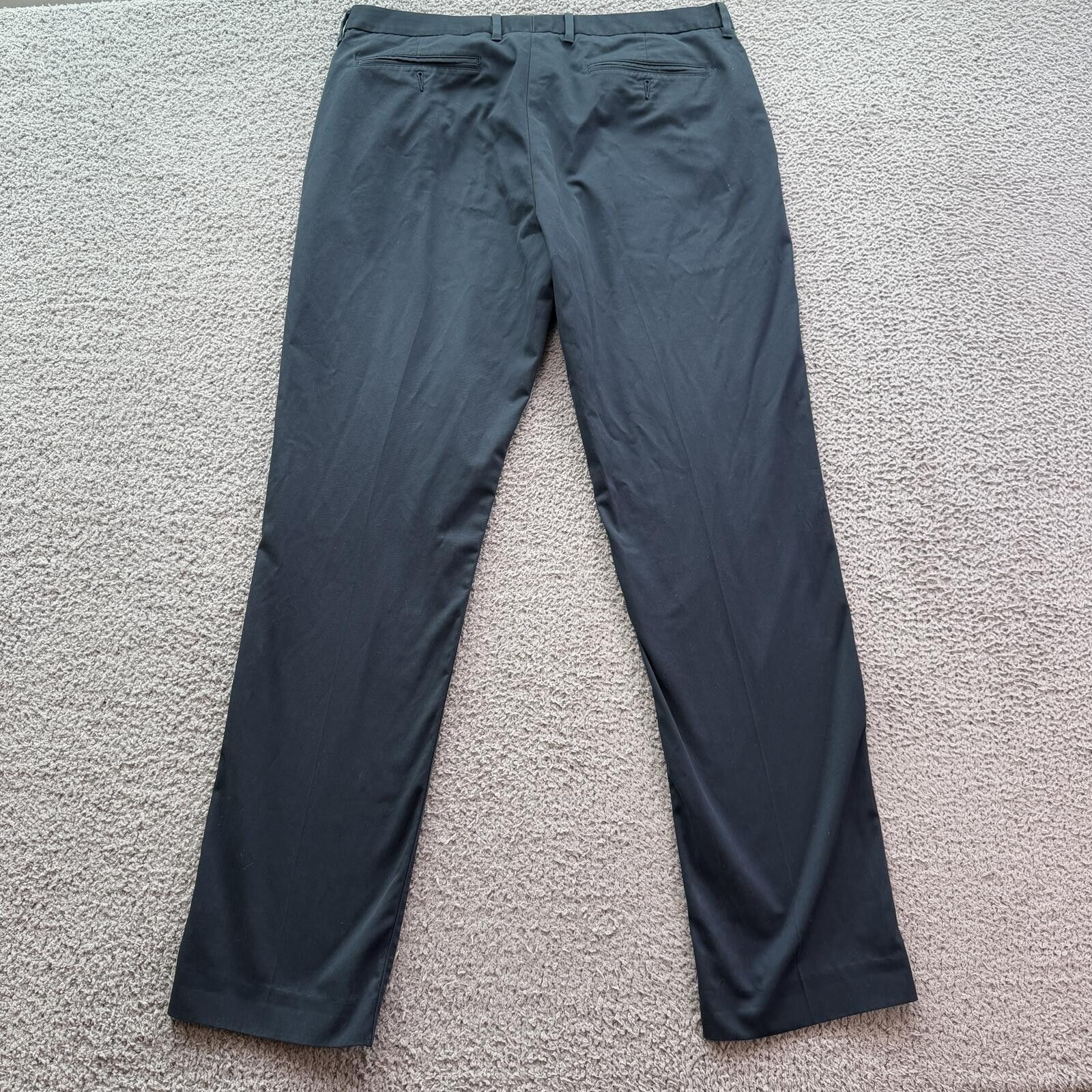 Bonobos Bonobos Monday Slim Fit Chino Pants Mens 35x34 Navy Trousers Size US 35 - 2 Thumbnail