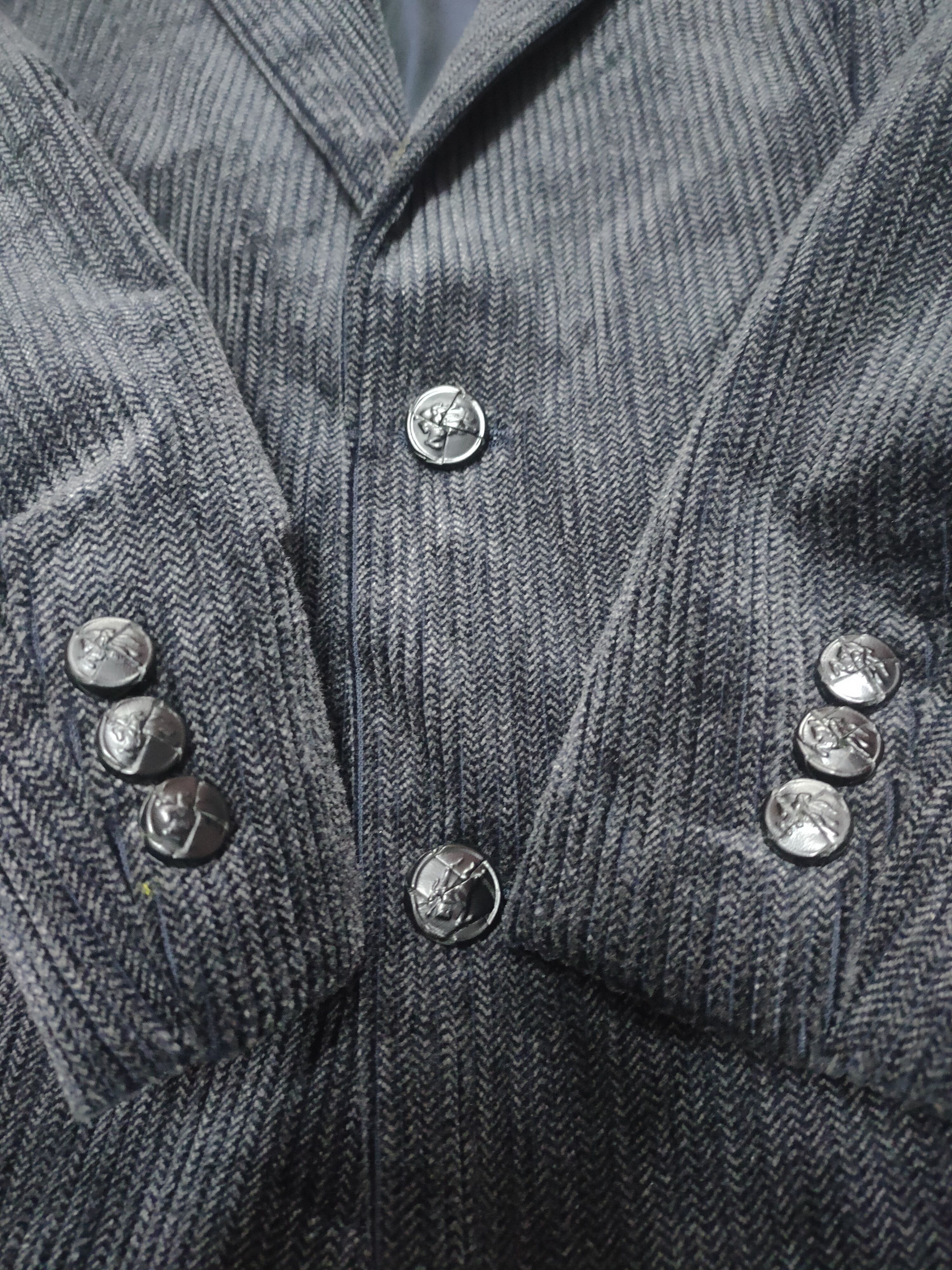 Burberry Burberry London velvet corduroy blazer Size 38R - 3 Thumbnail