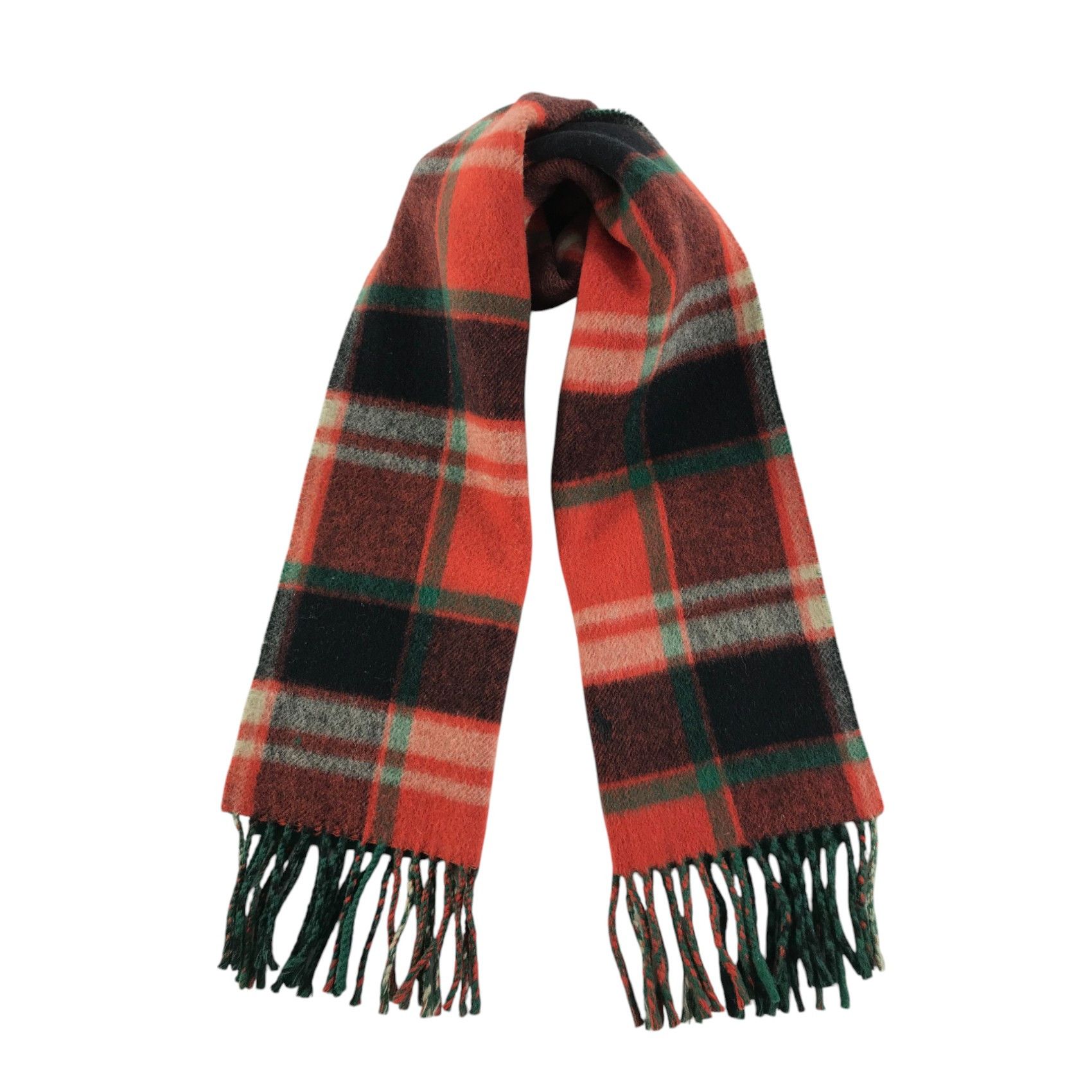 Polo Ralph Lauren × Vintage Polo Ralph Lauren Scarf / Muffler / Neckwear - WW2873 Size ONE SIZE - 1 Thumbnail